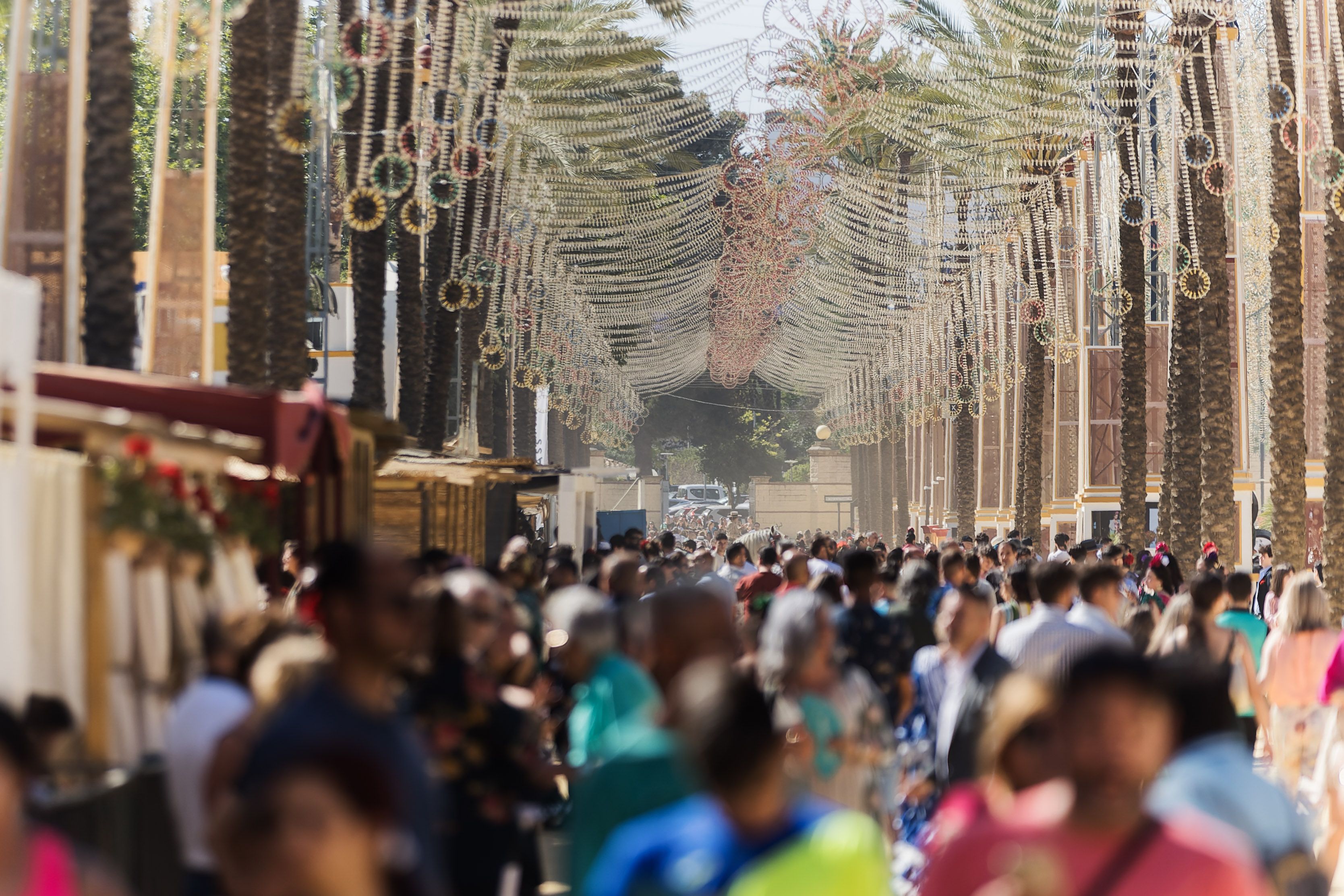 Jueves en el Real de la Feria del Caballo 