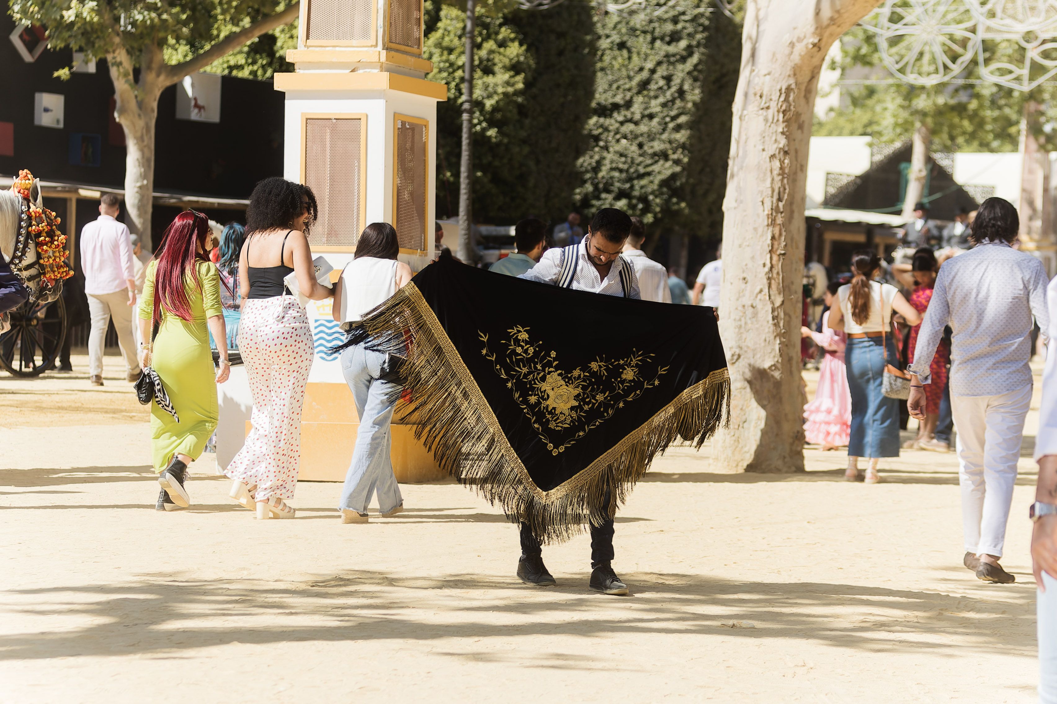 Jueves en el Real de la Feria del Caballo 