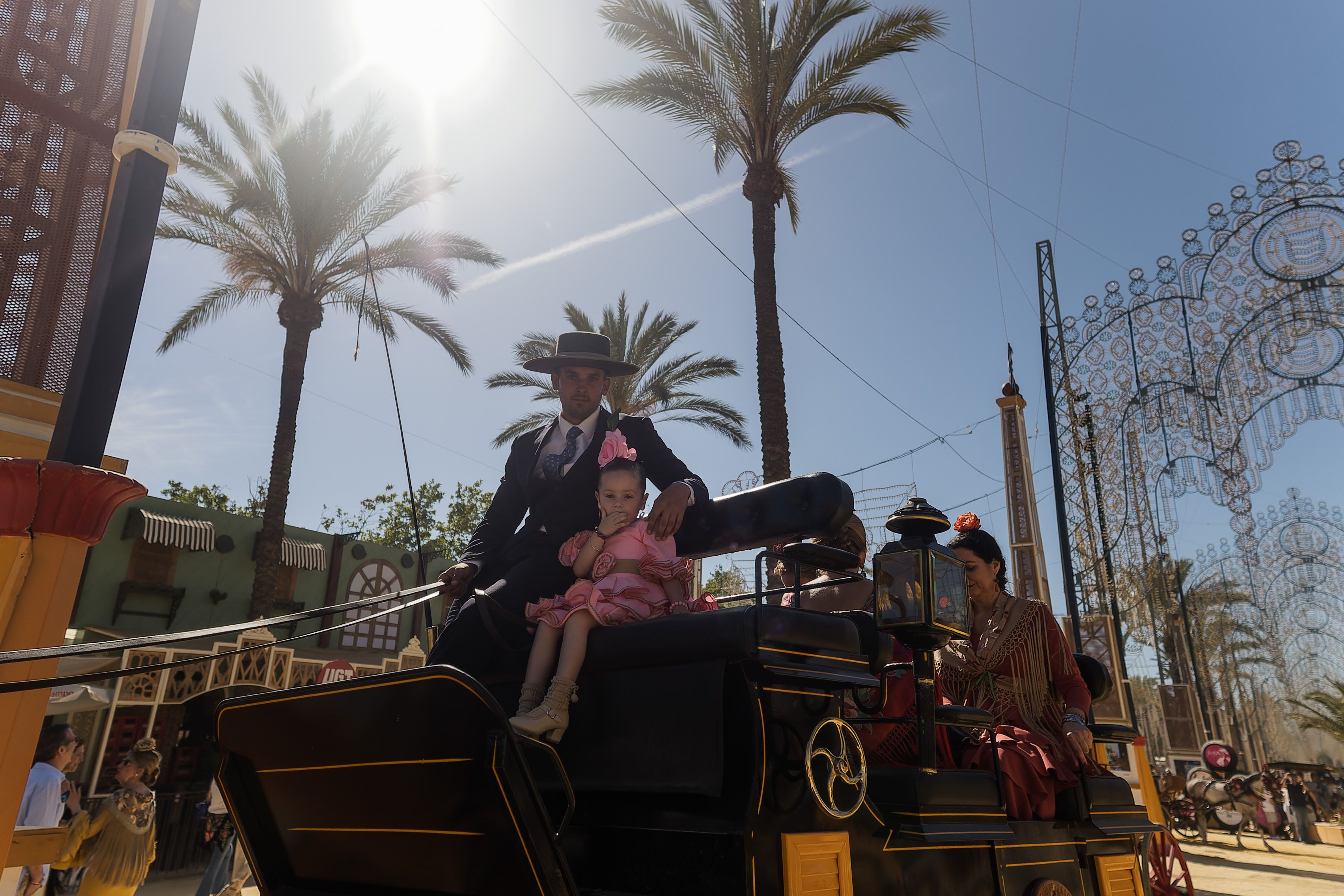 Jueves en el Real de la Feria del Caballo 