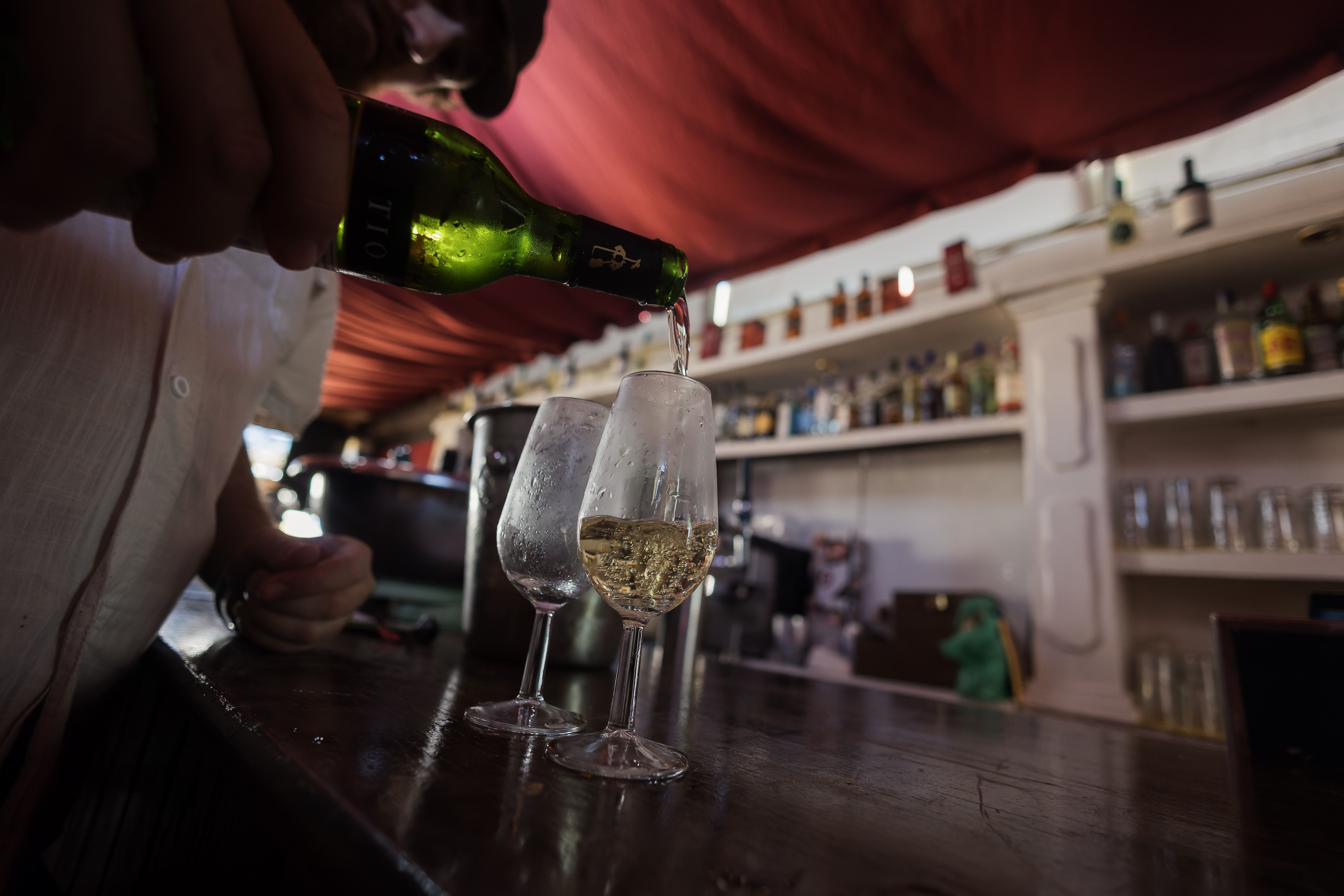 Jueves en el Real de la Feria del Caballo