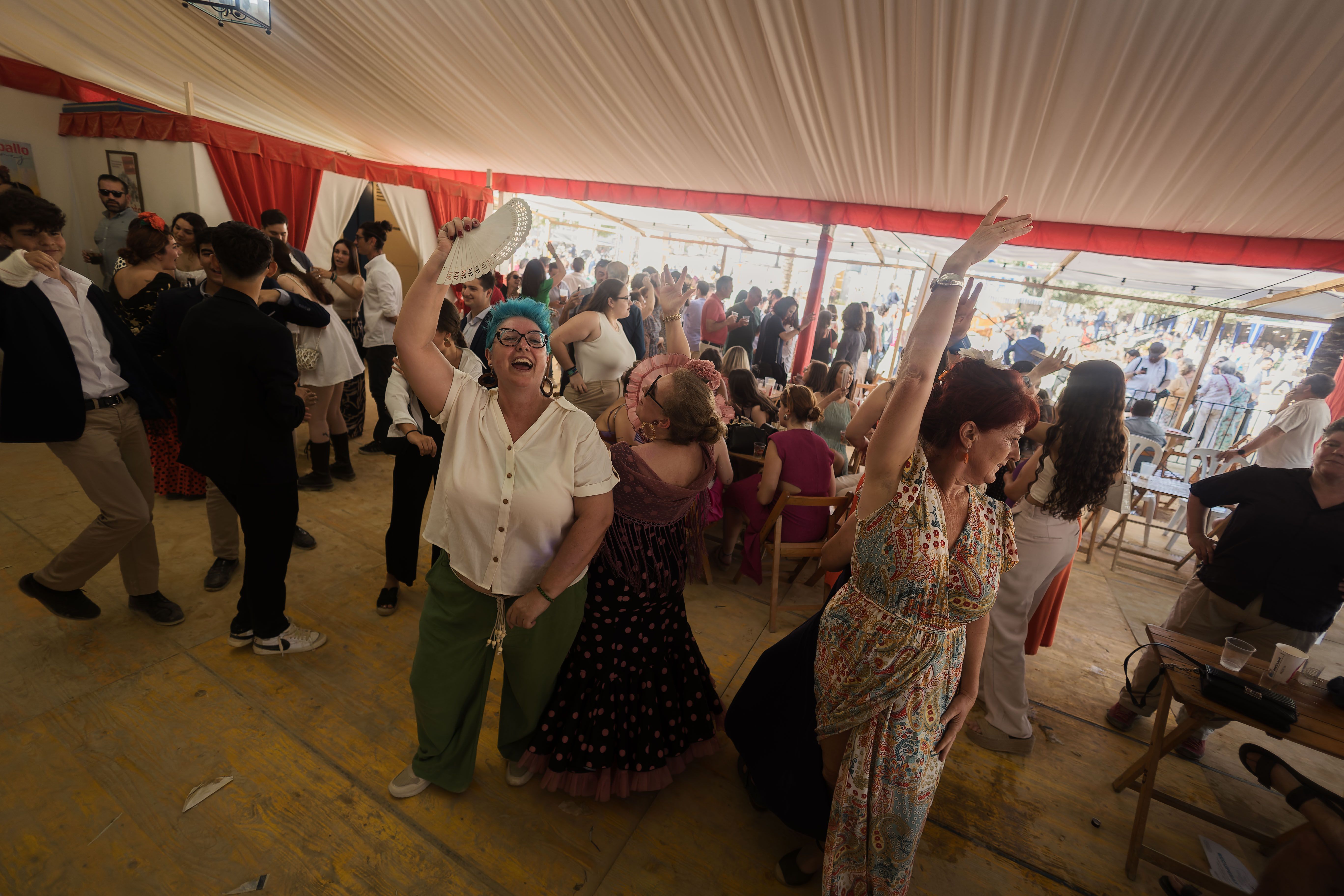 Jueves en el Real de la Feria del Caballo 