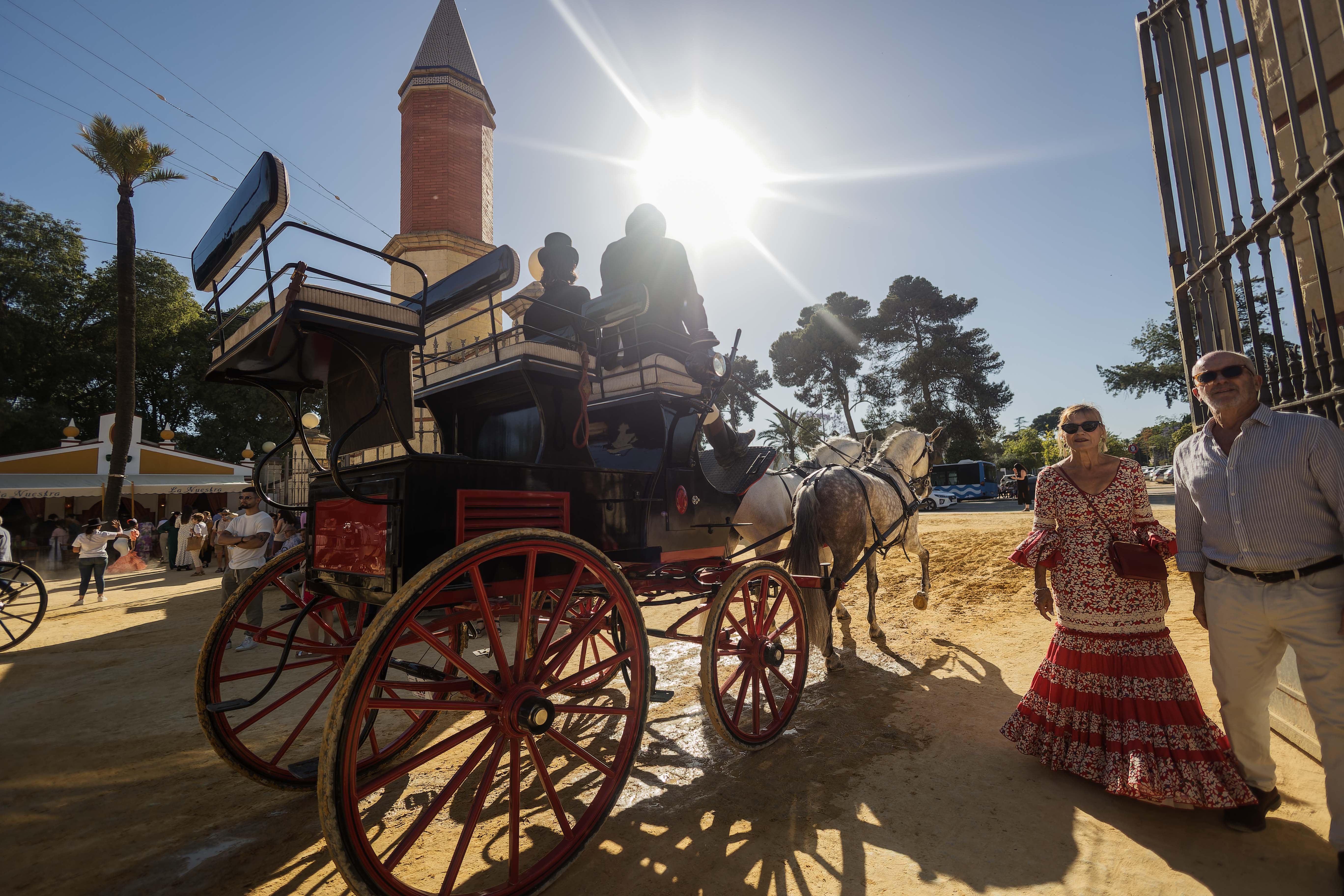 Jueves en el Real de la Feria del Caballo 