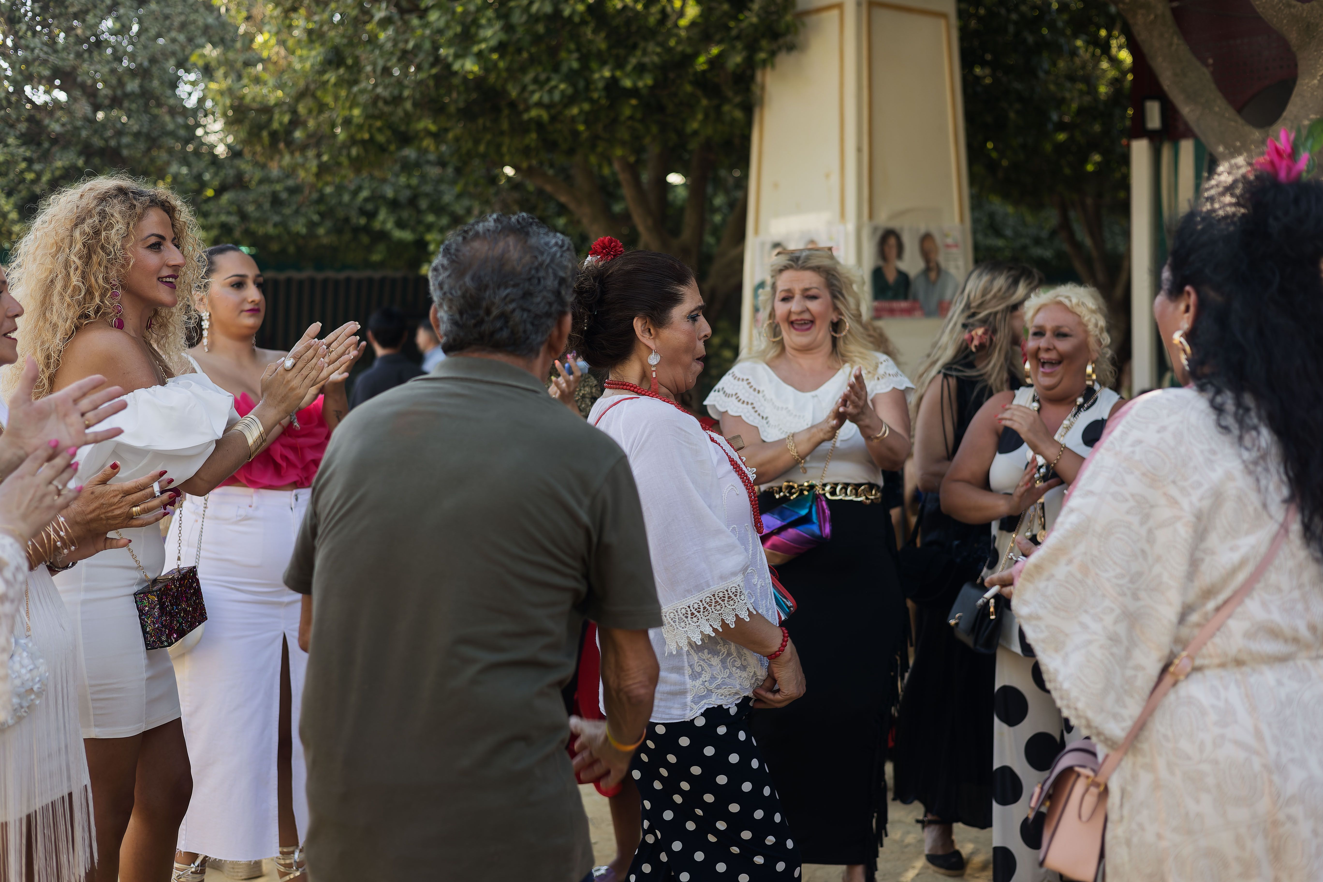 Jueves en el Real de la Feria del Caballo 