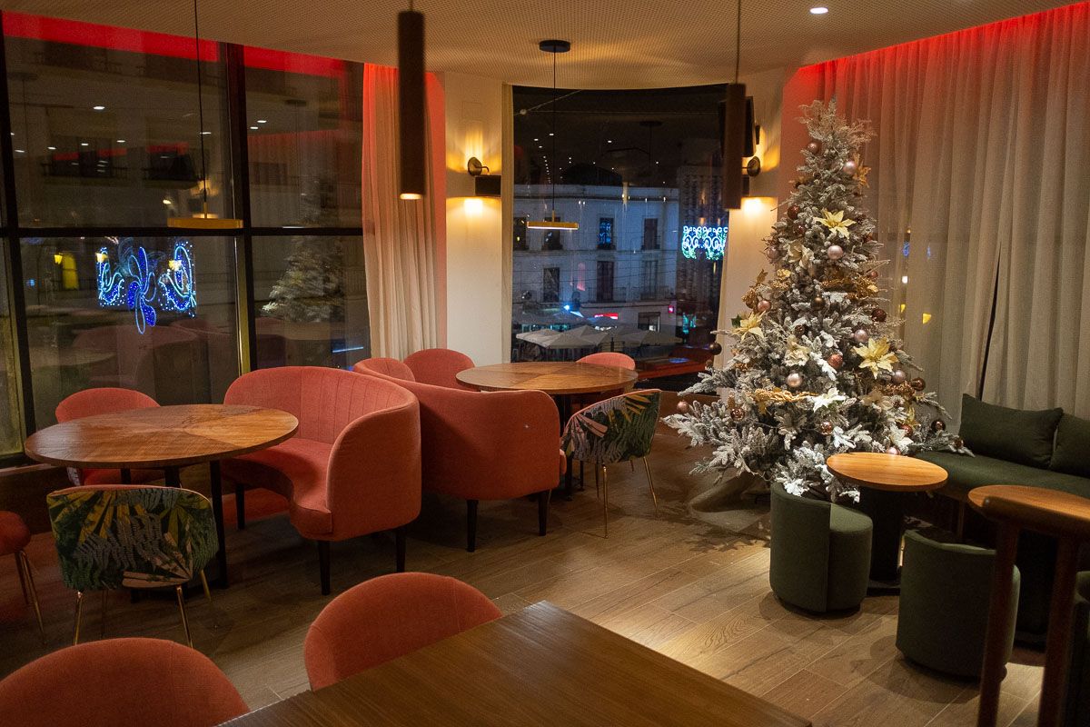 Detalle de la planta alta. FOTO: MANU GARCÍA