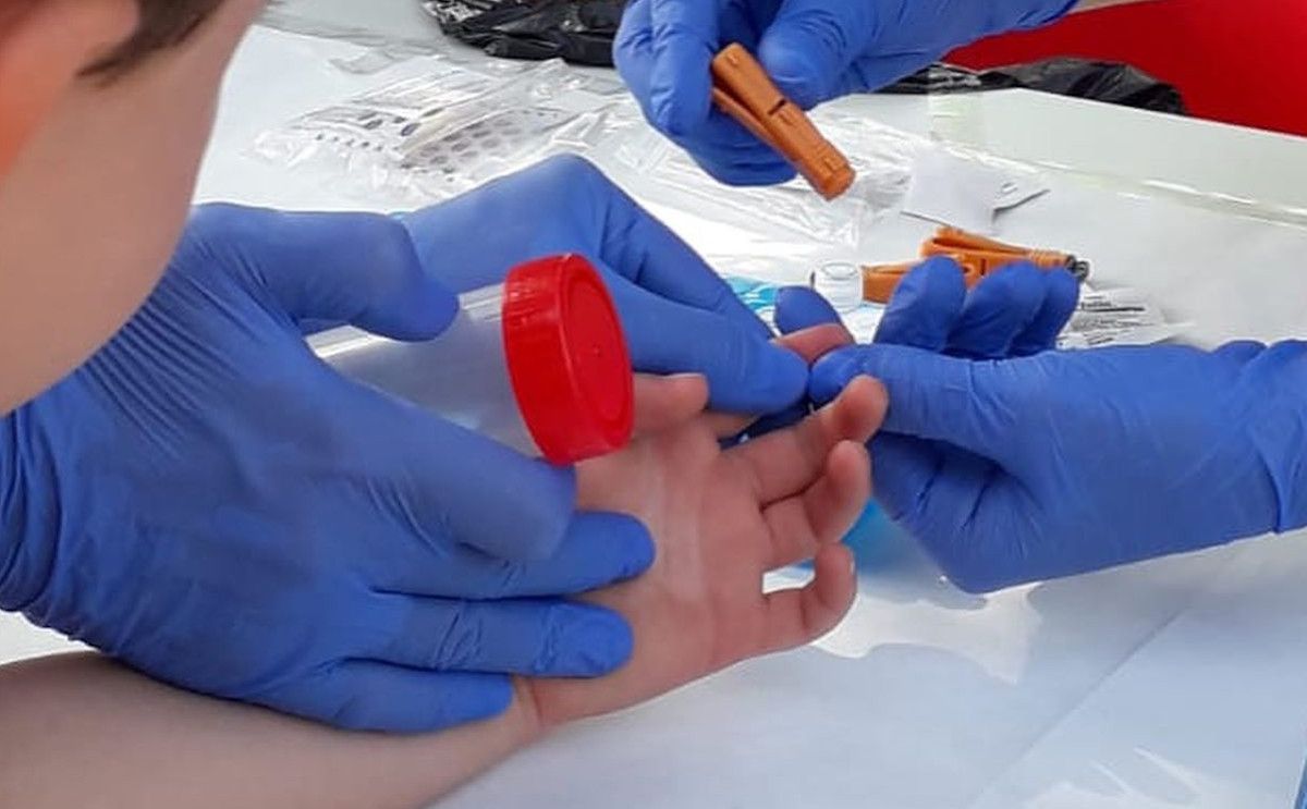 Test a pie de calle para detectar la celiaquía en Sevilla. ASPROCESE Test a pie de calle para detectar la celiaquía en Sevilla. ASPROCESE