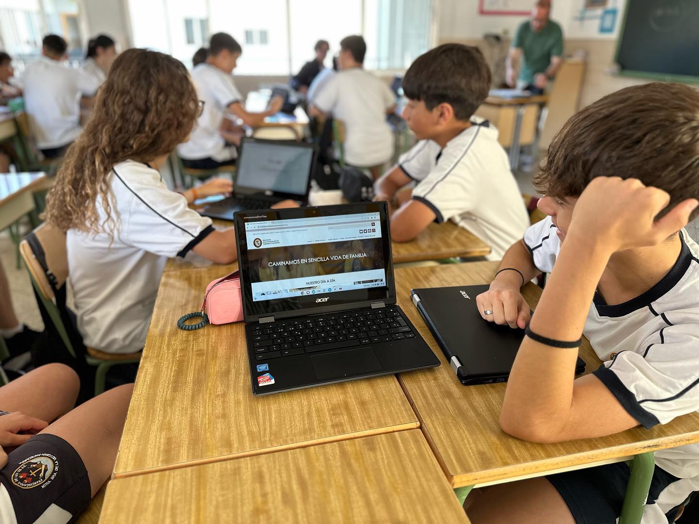 Varios colegios de Málaga desarrollan experiencias novedosas en sus aulas.  FACEBOOK