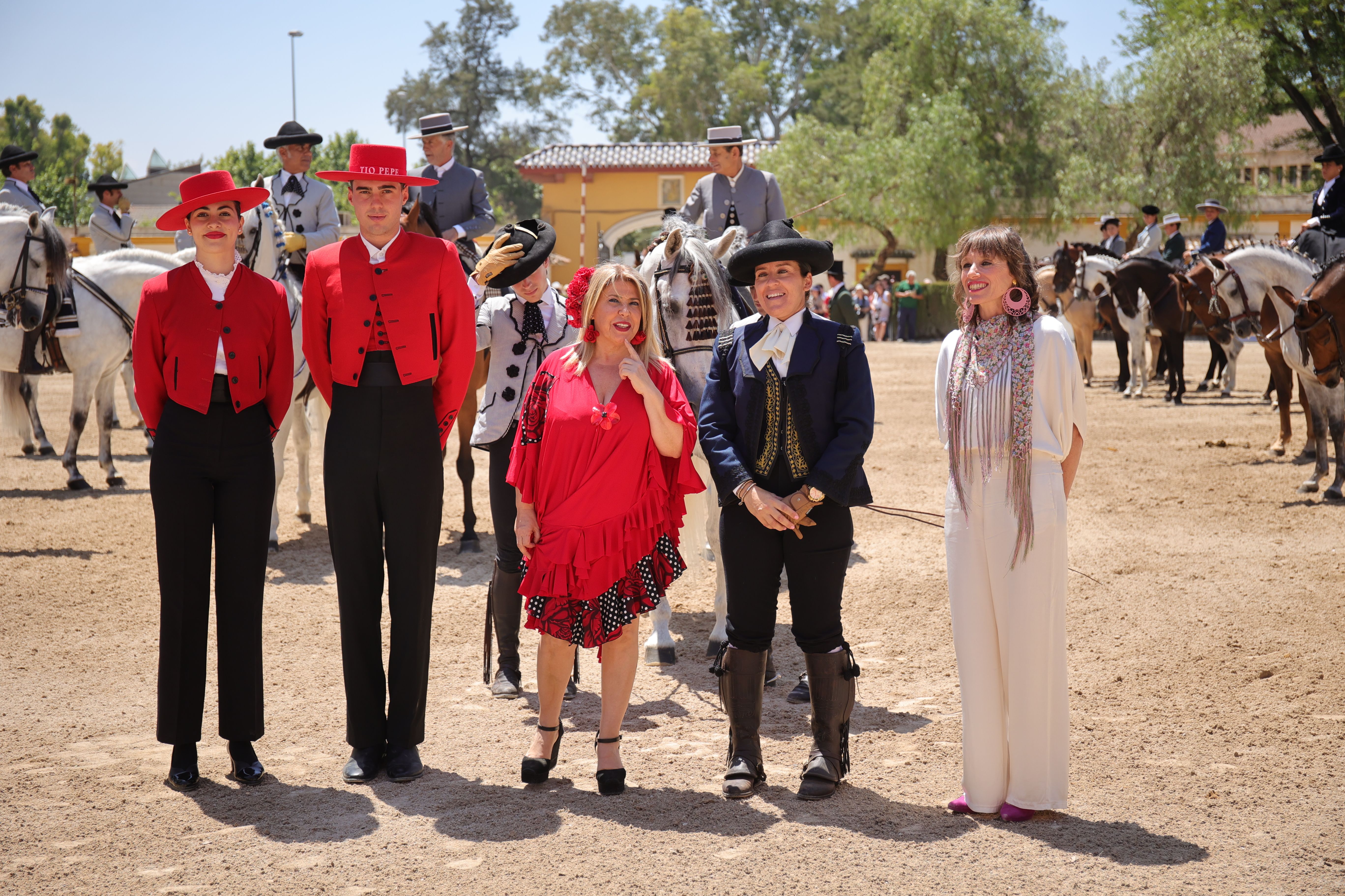 El Caballo de Oro a Belén Bautista en imágenes 