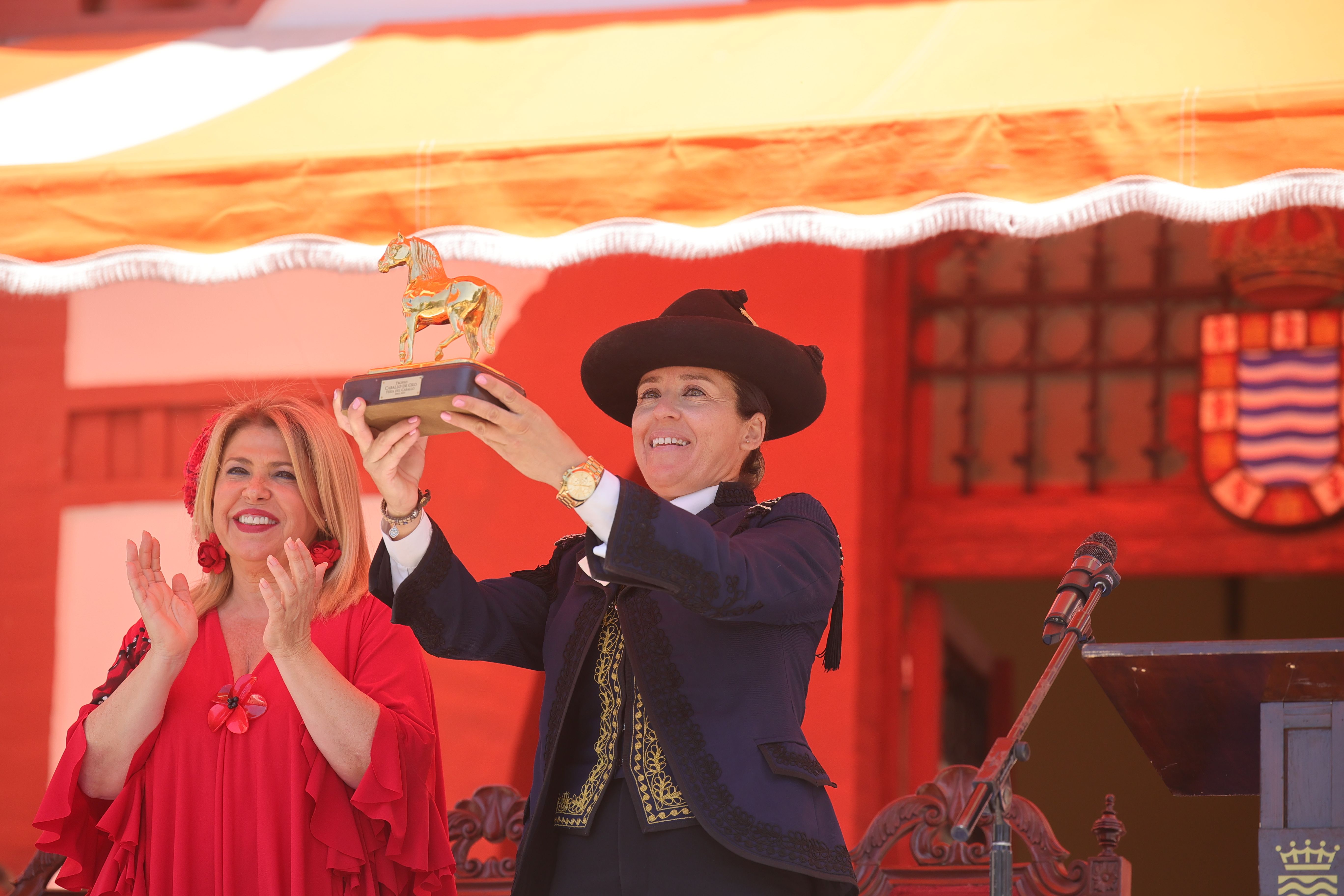 El Caballo de Oro a Belén Bautista en imágenes