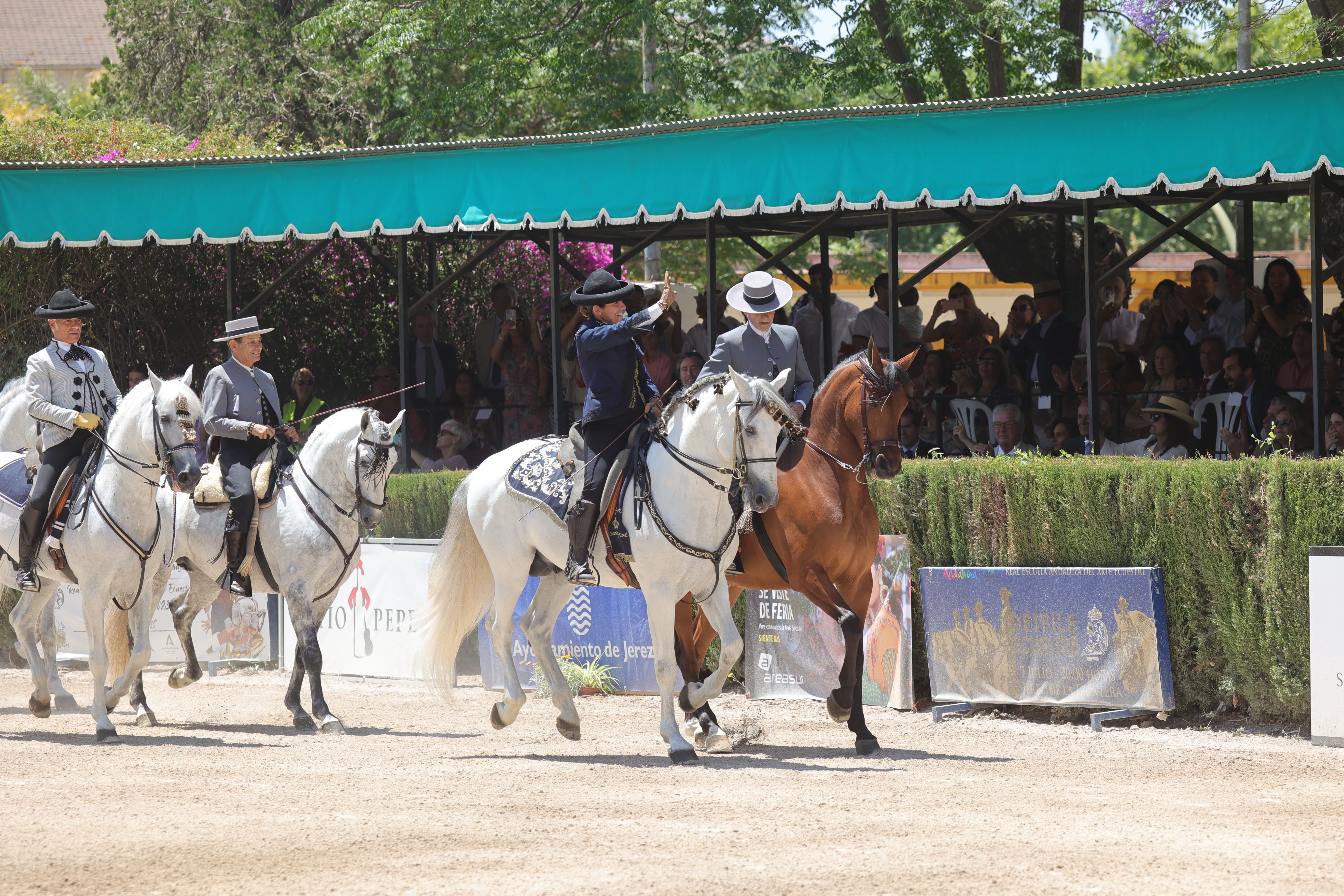 El Caballo de Oro a Belén Bautista en imágenes 