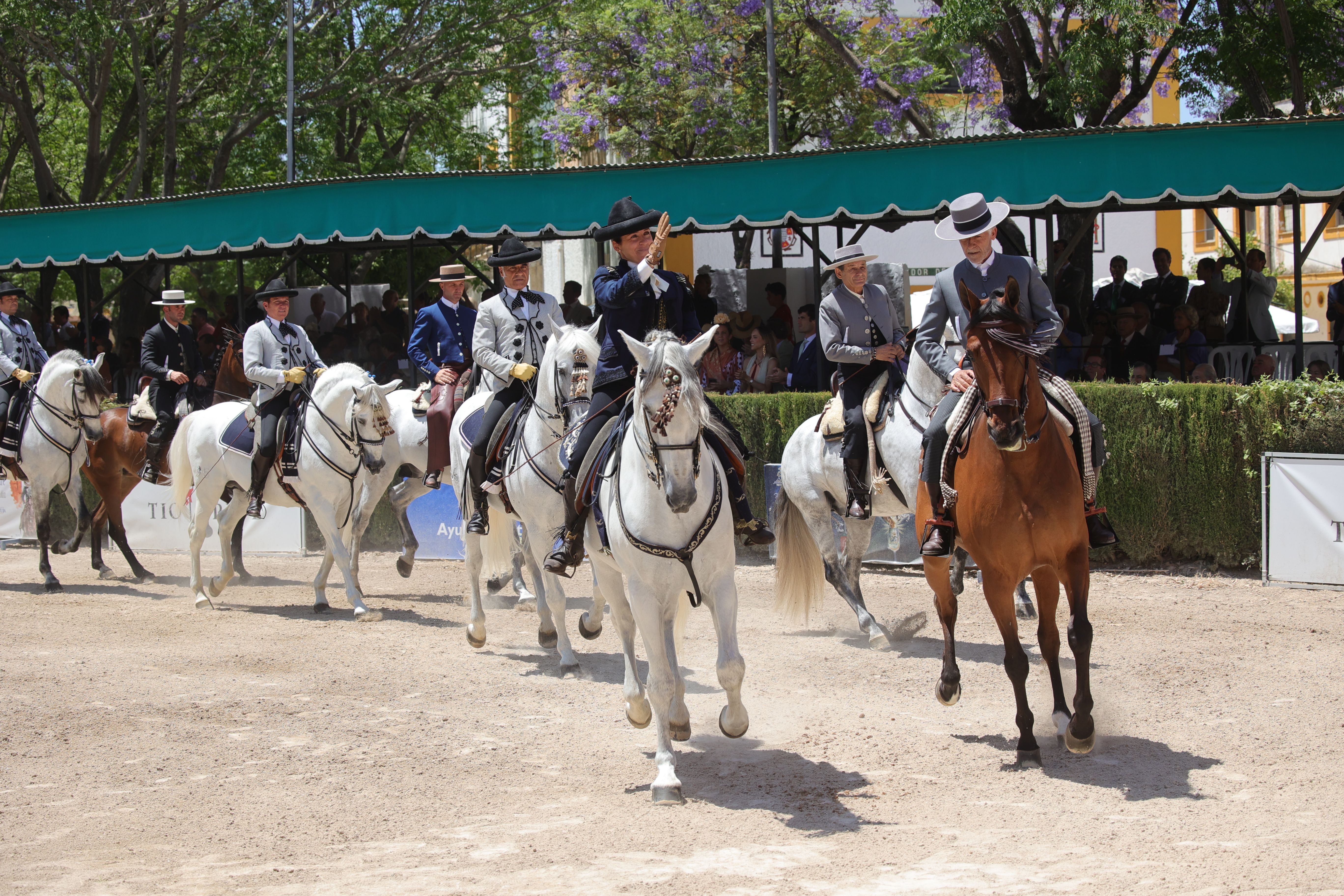 El Caballo de Oro a Belén Bautista en imágenes 