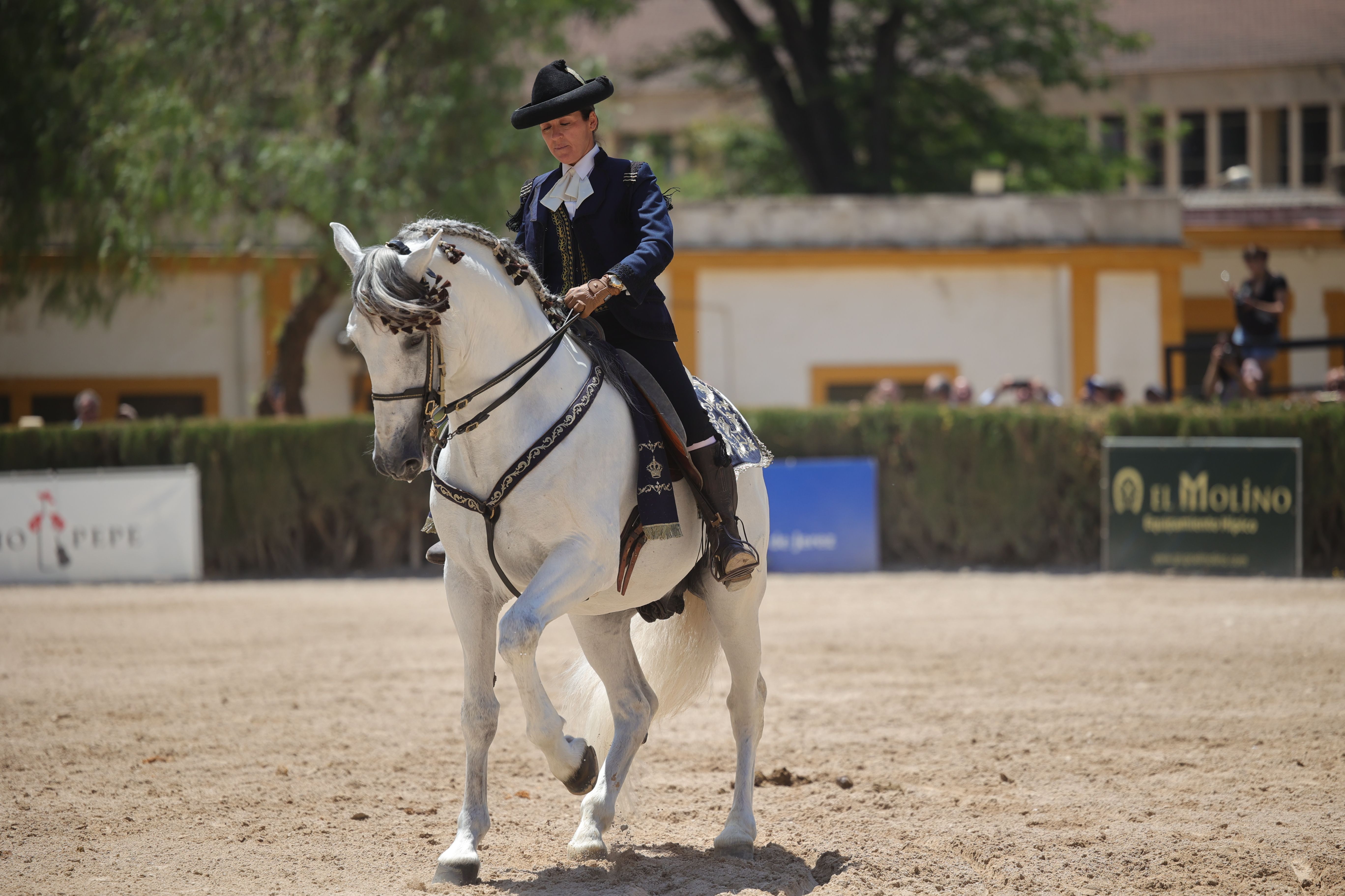 El Caballo de Oro a Belén Bautista en imágenes 
