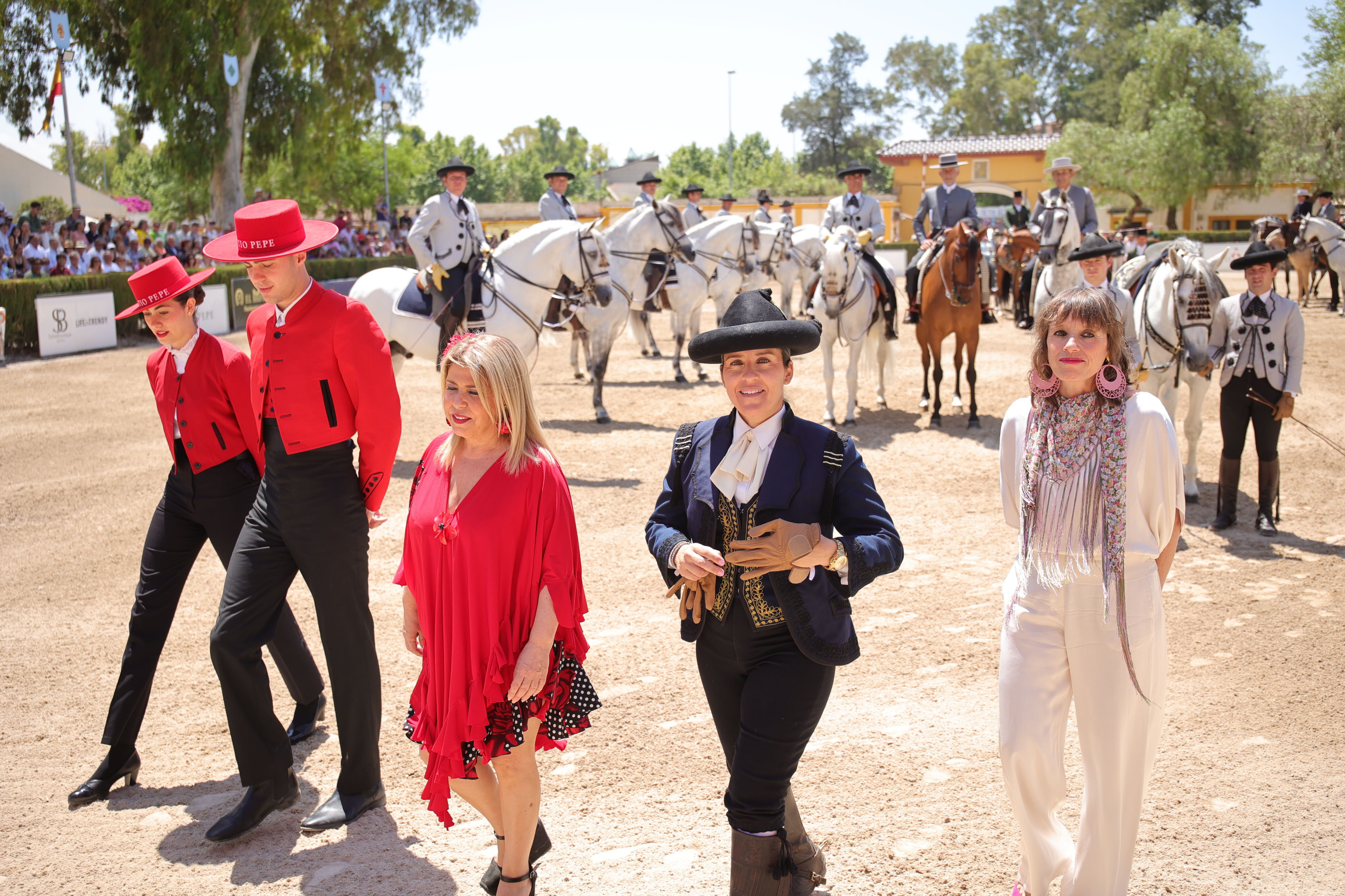 El Caballo de Oro a Belén Bautista en imágenes 