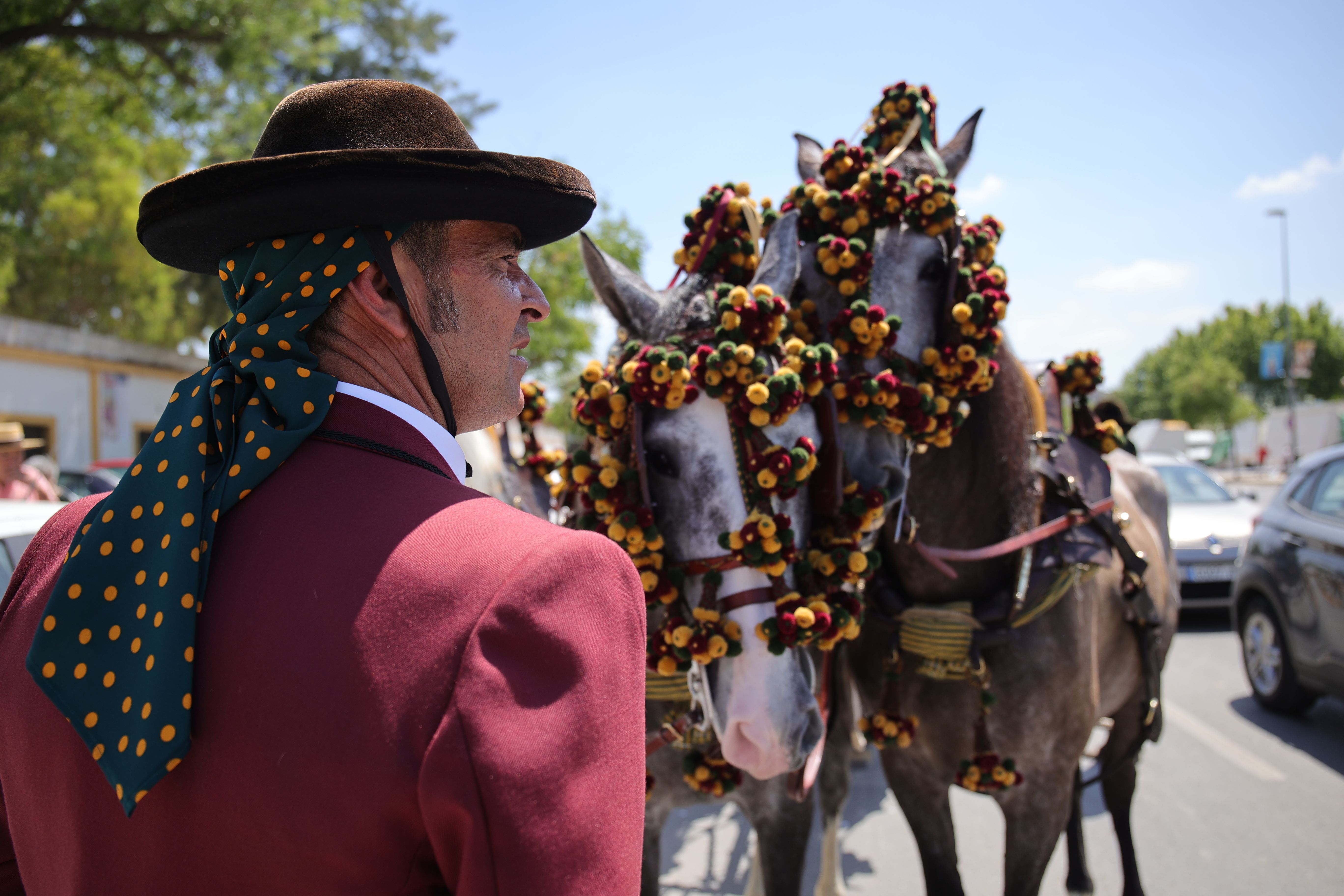 Las imágenes del viernes en la Feria del Caballo