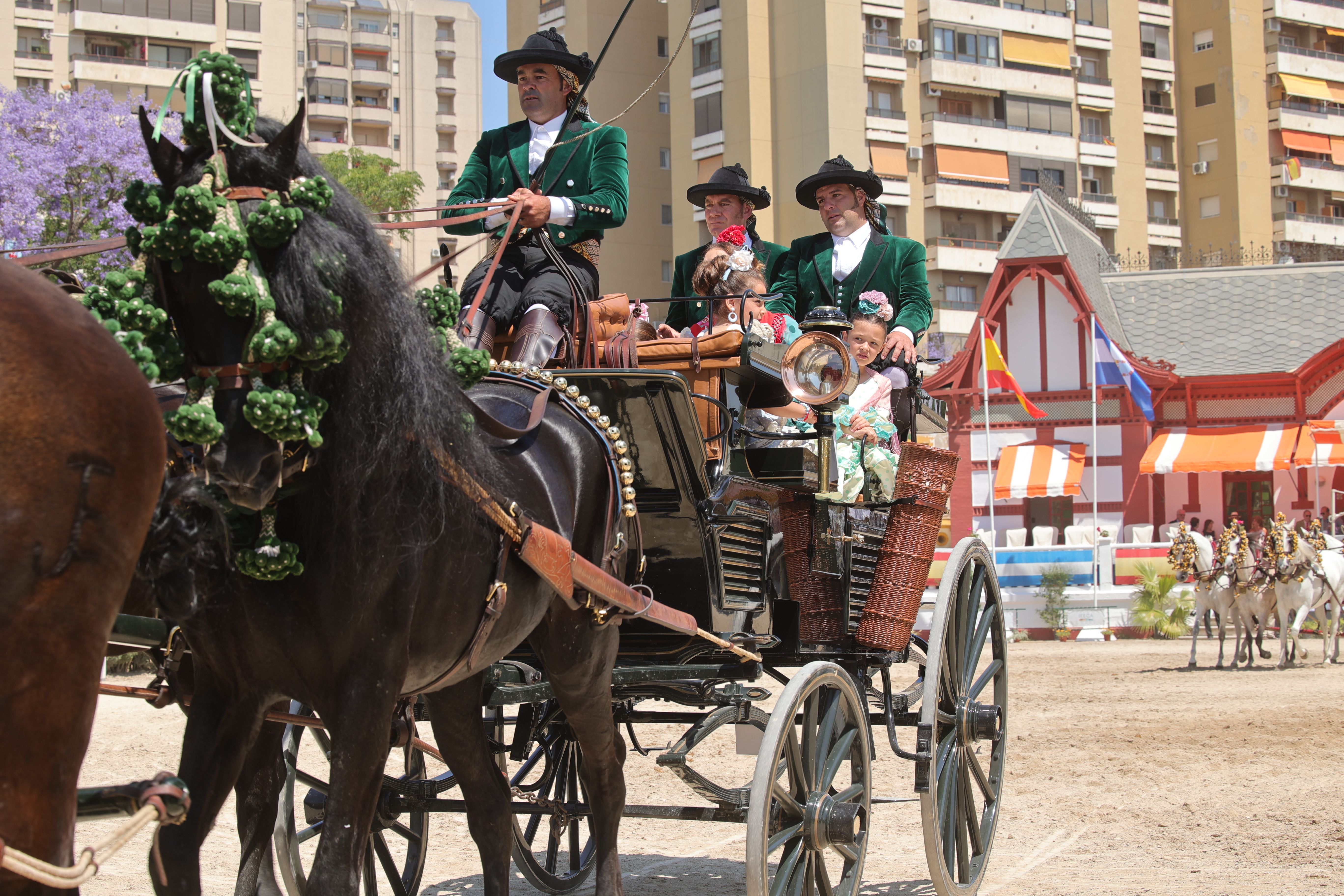 Las imágenes del viernes en la Feria del Caballo