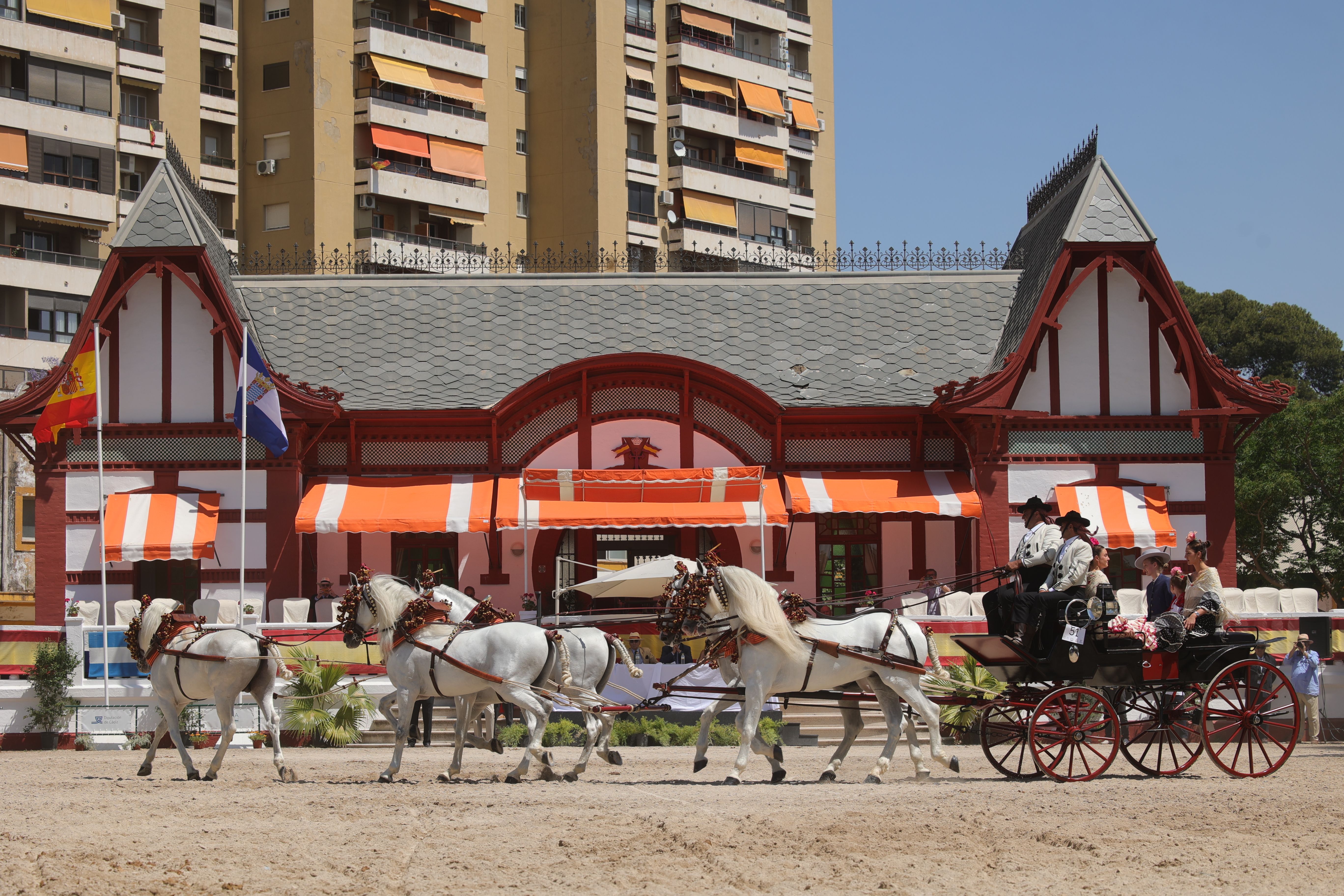 Las imágenes del viernes en la Feria del Caballo 