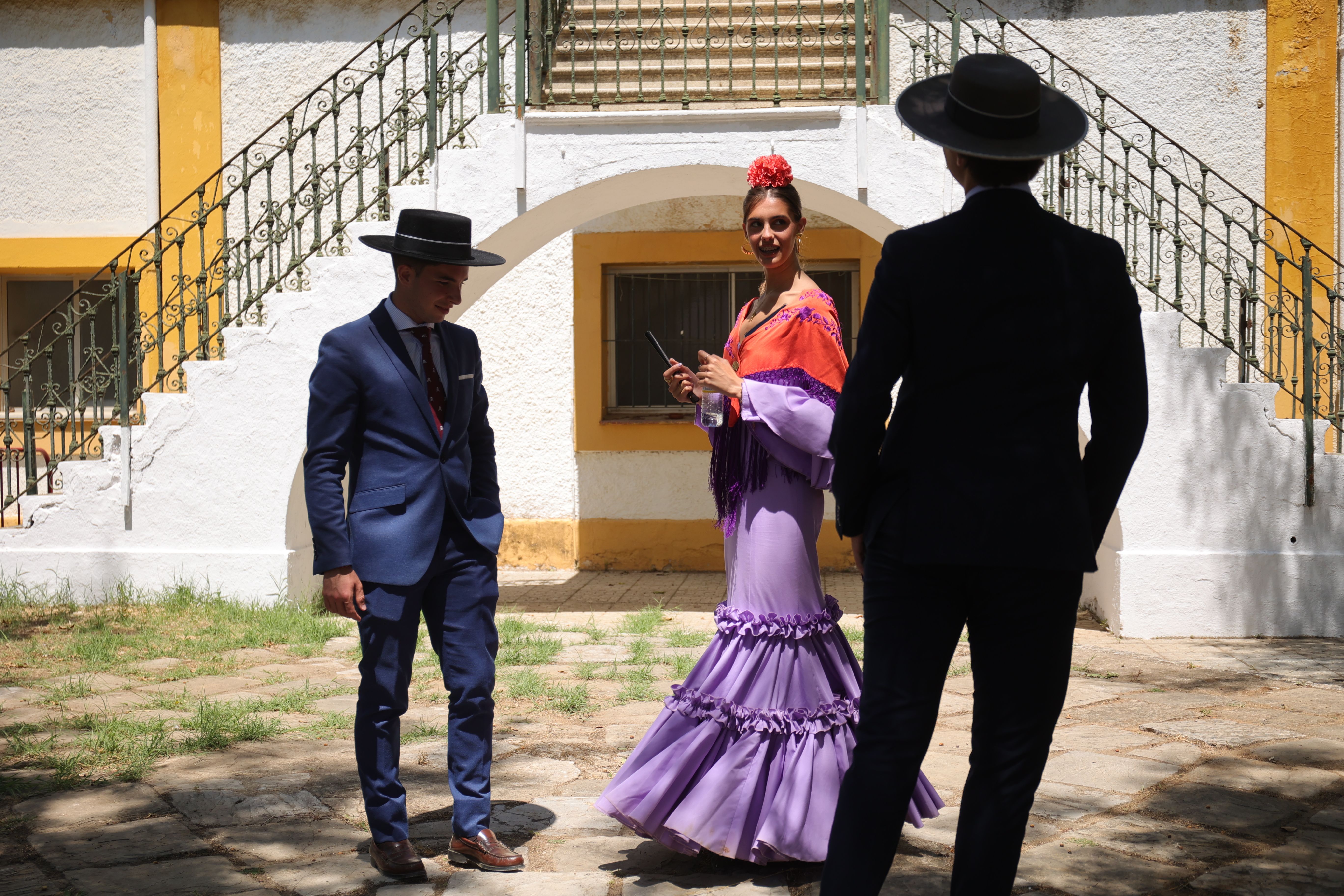 Las imágenes del viernes en la Feria del Caballo
