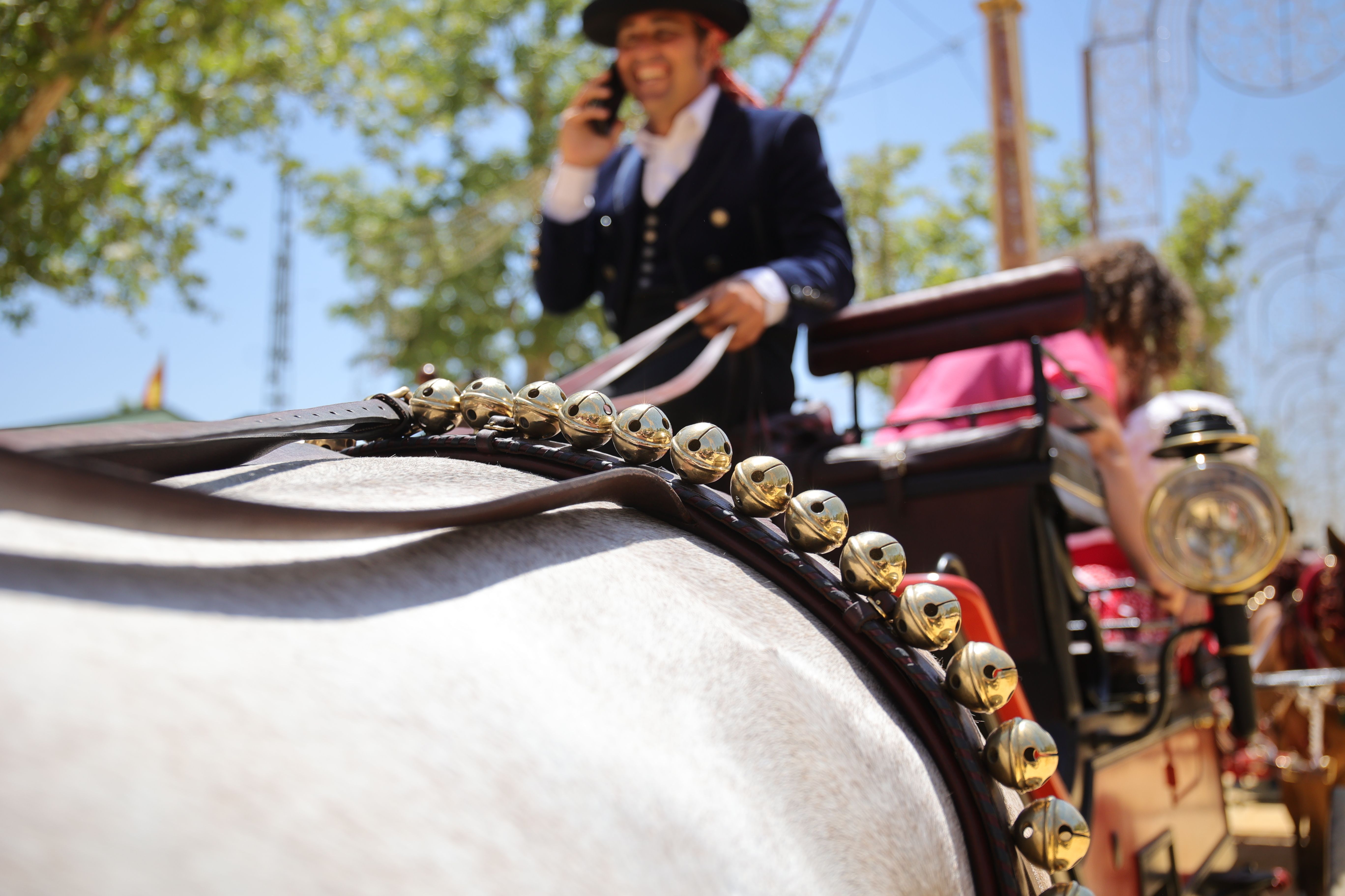 Las imágenes del viernes en la Feria del Caballo