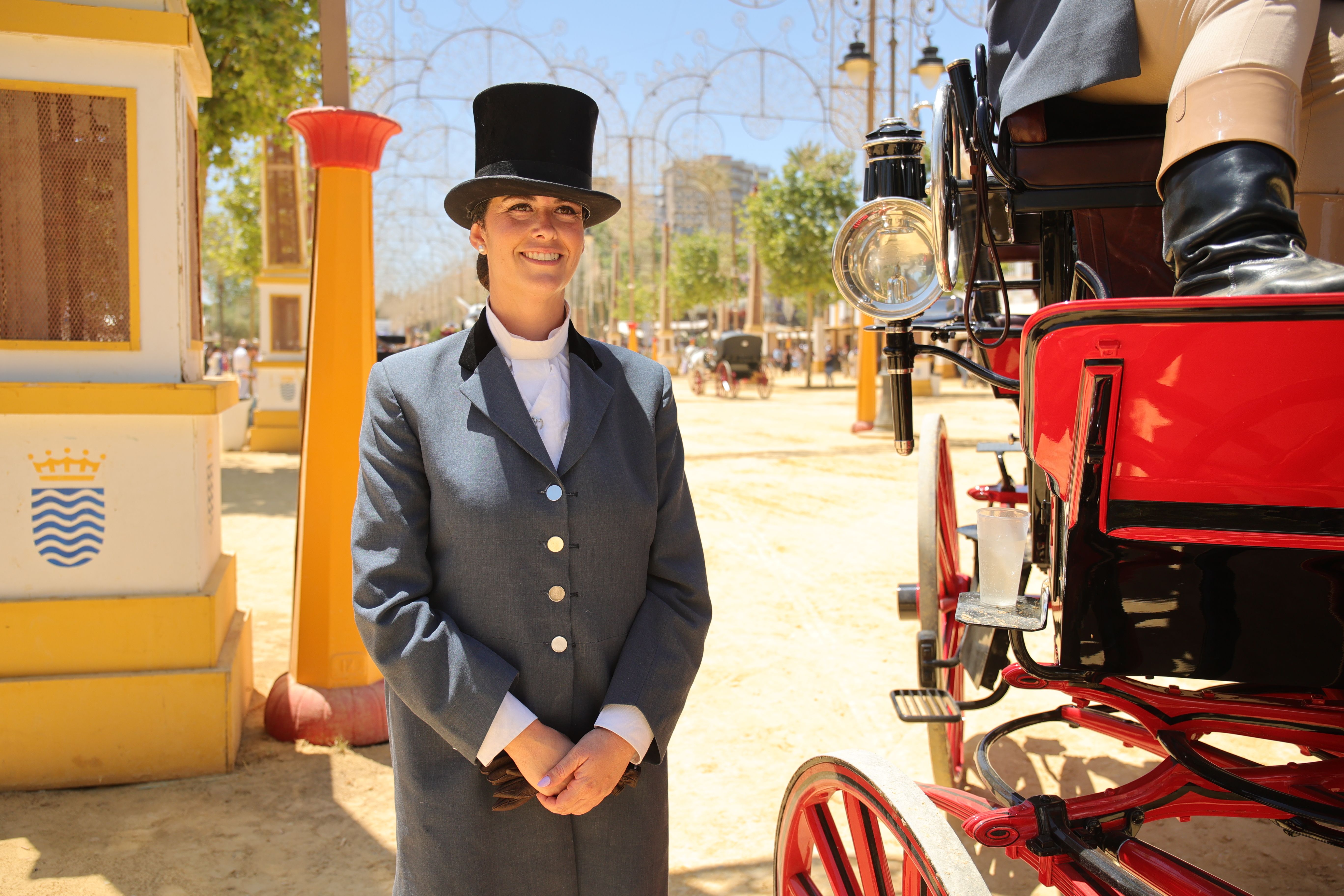 Las imágenes del viernes en la Feria del Caballo