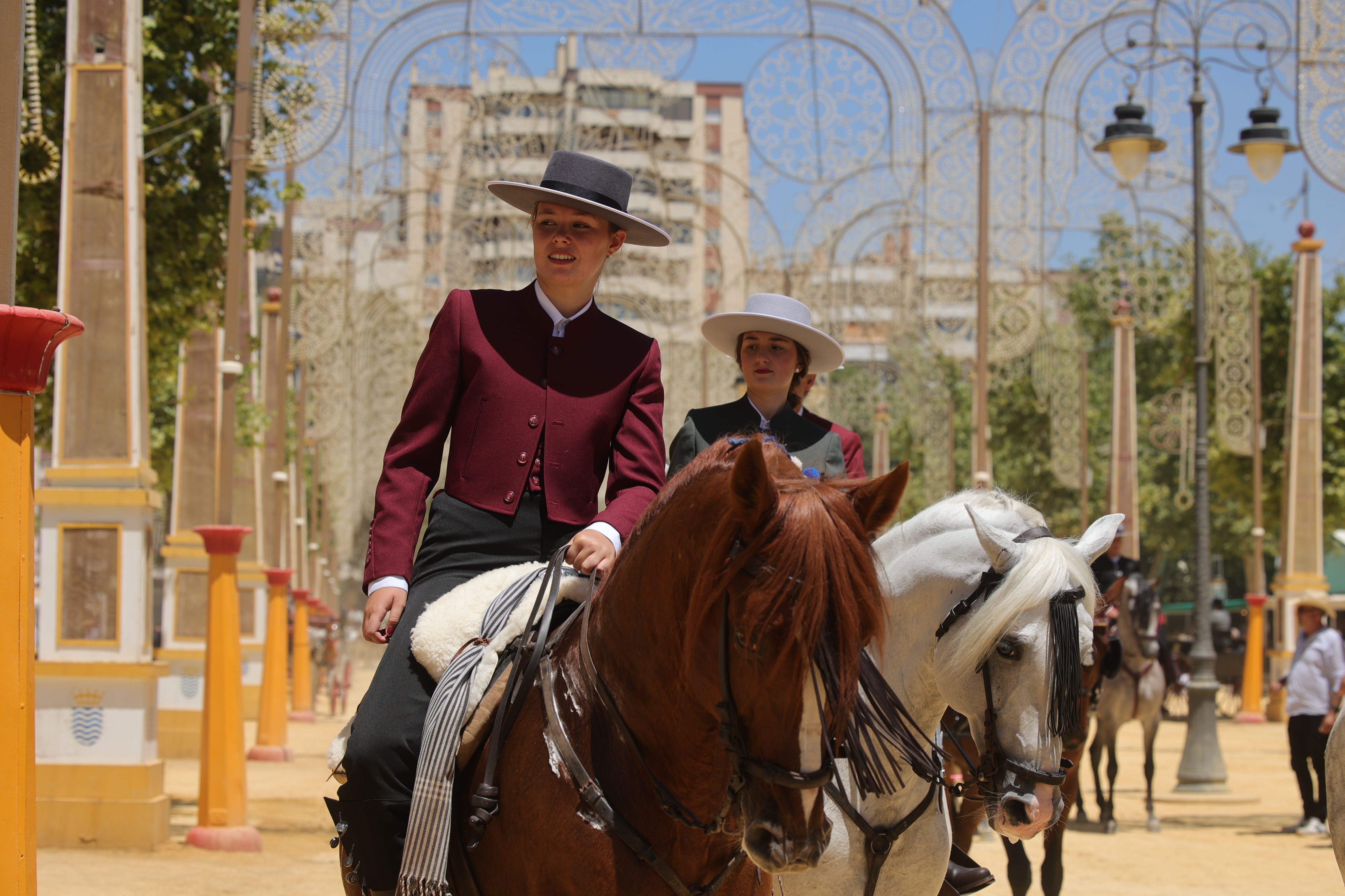 Las imágenes del viernes en la Feria del Caballo