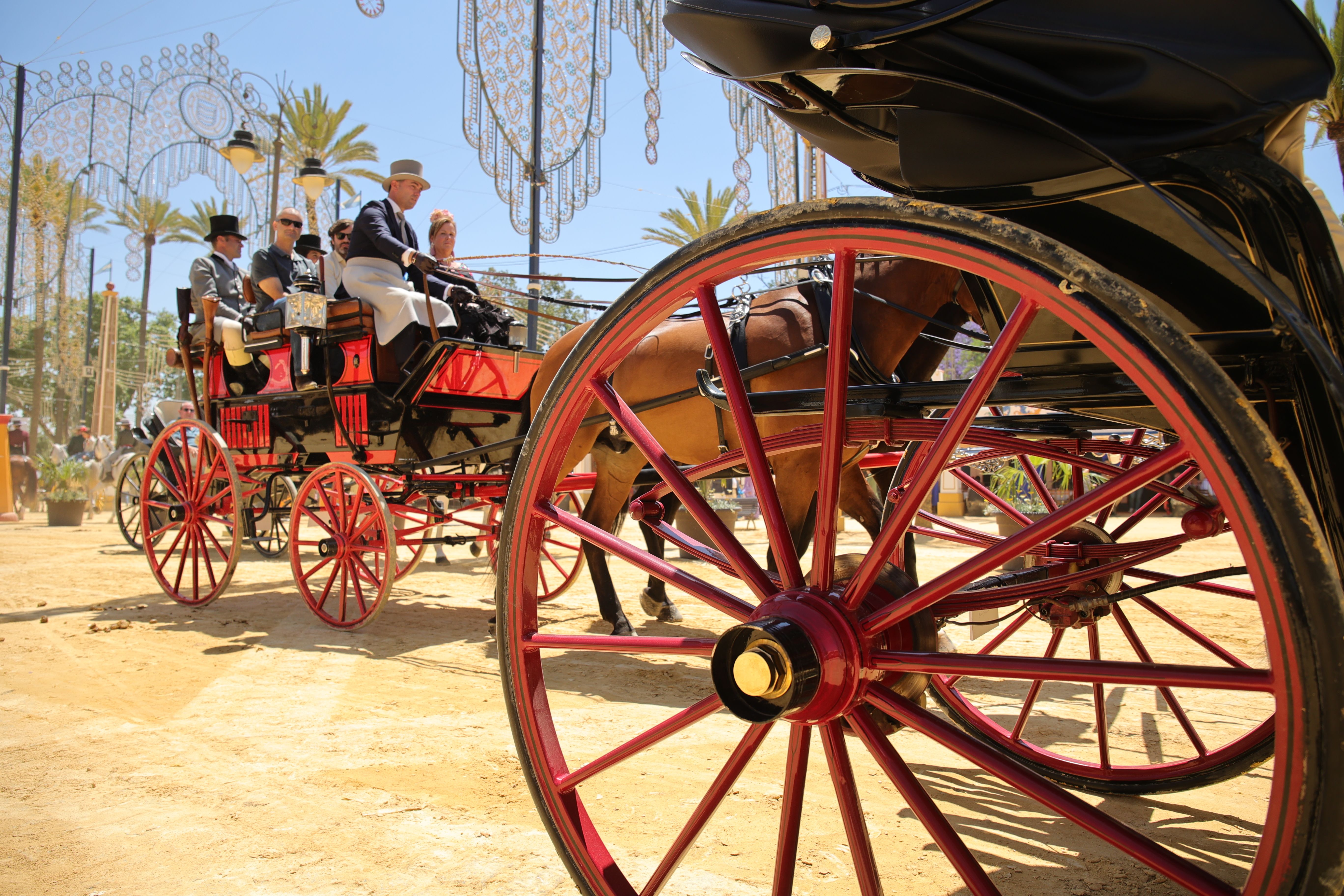 Las imágenes del viernes en la Feria del Caballo 