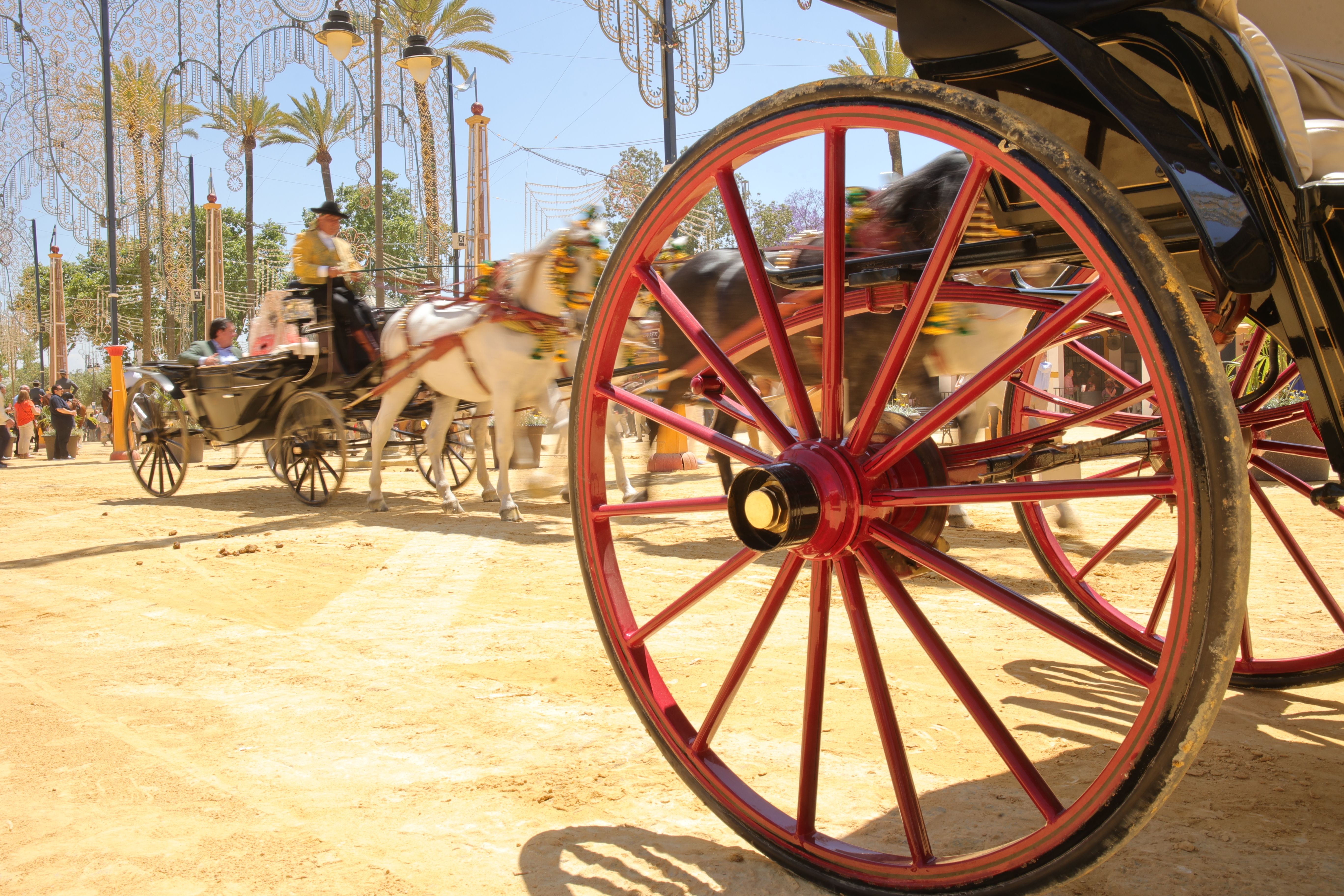 Las imágenes del viernes en la Feria del Caballo