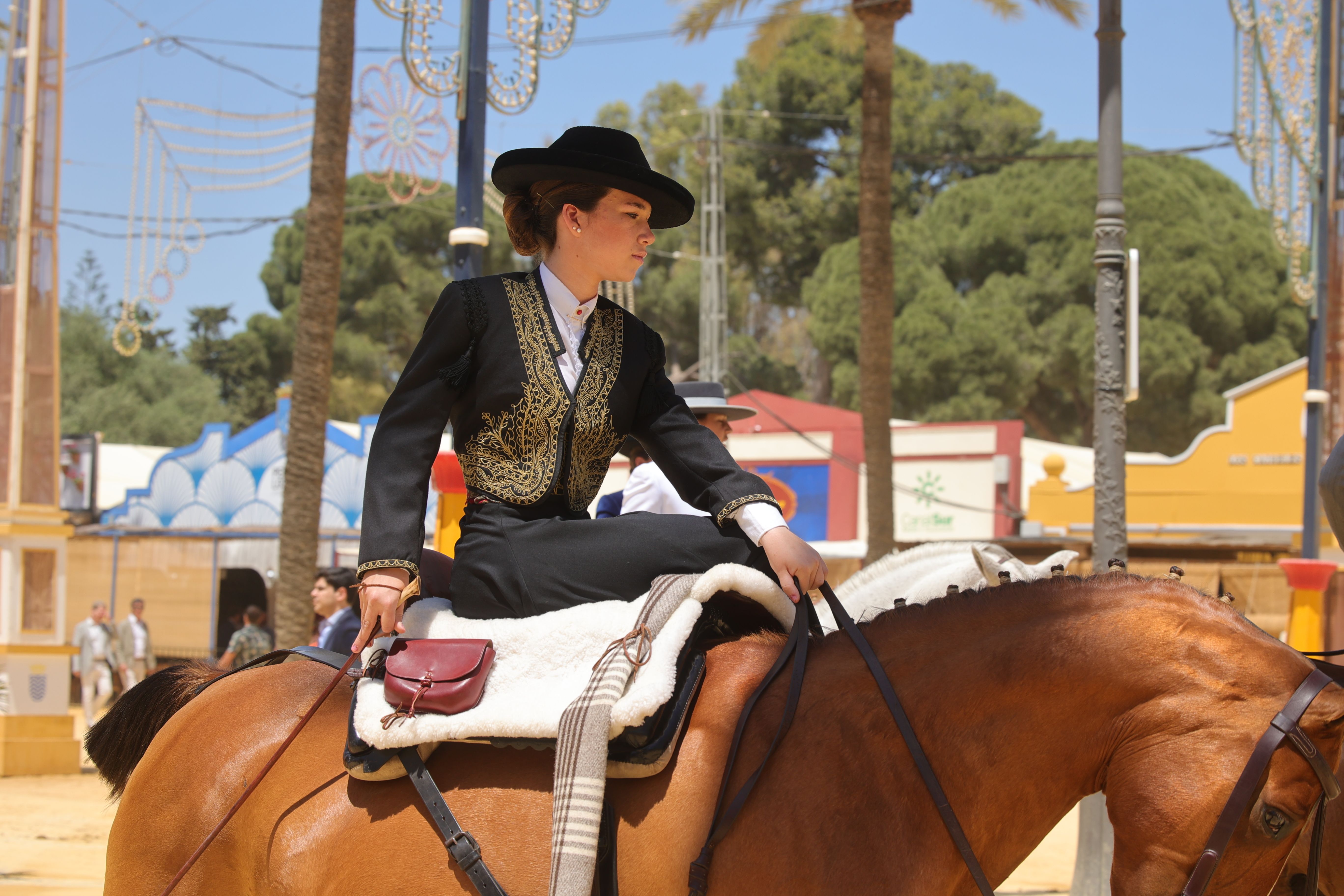 Las imágenes del viernes en la Feria del Caballo 