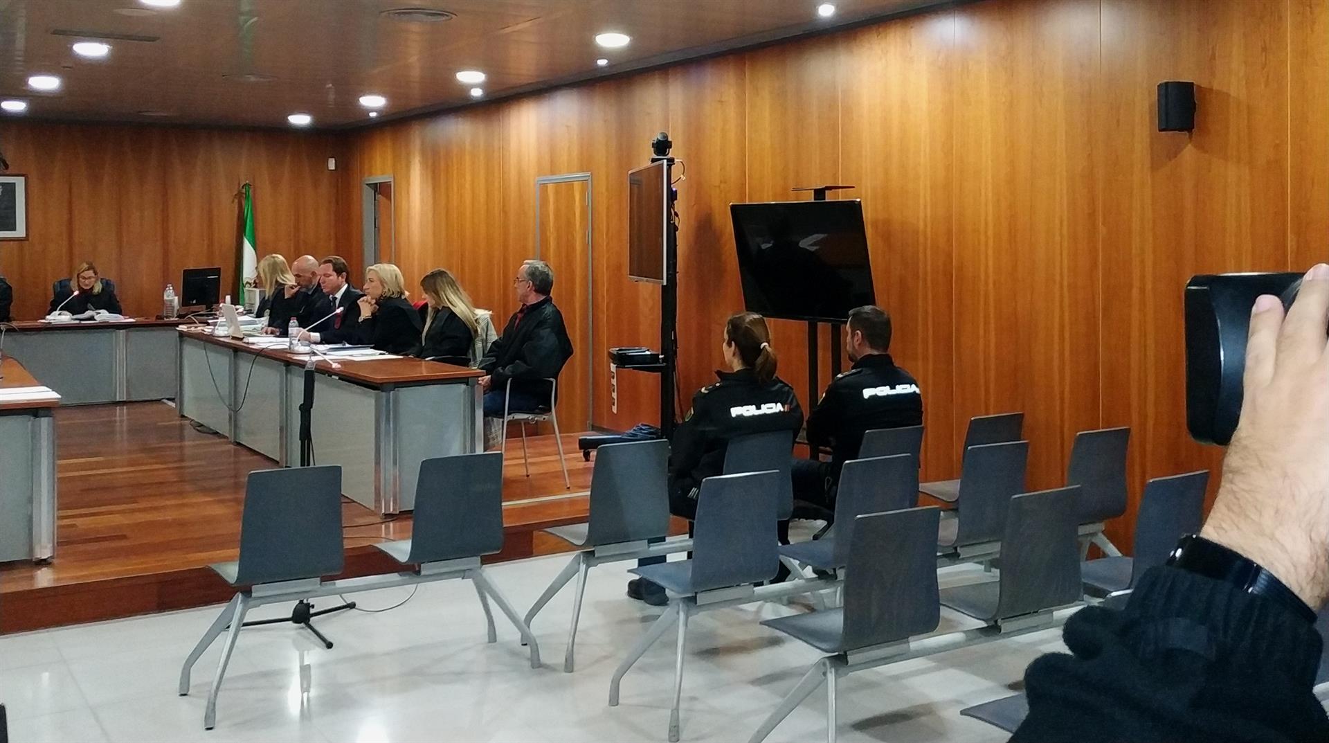 Juicio con jurado por el asesinato de una mujer en La Viñuela en 2018. EUROPA PRESS