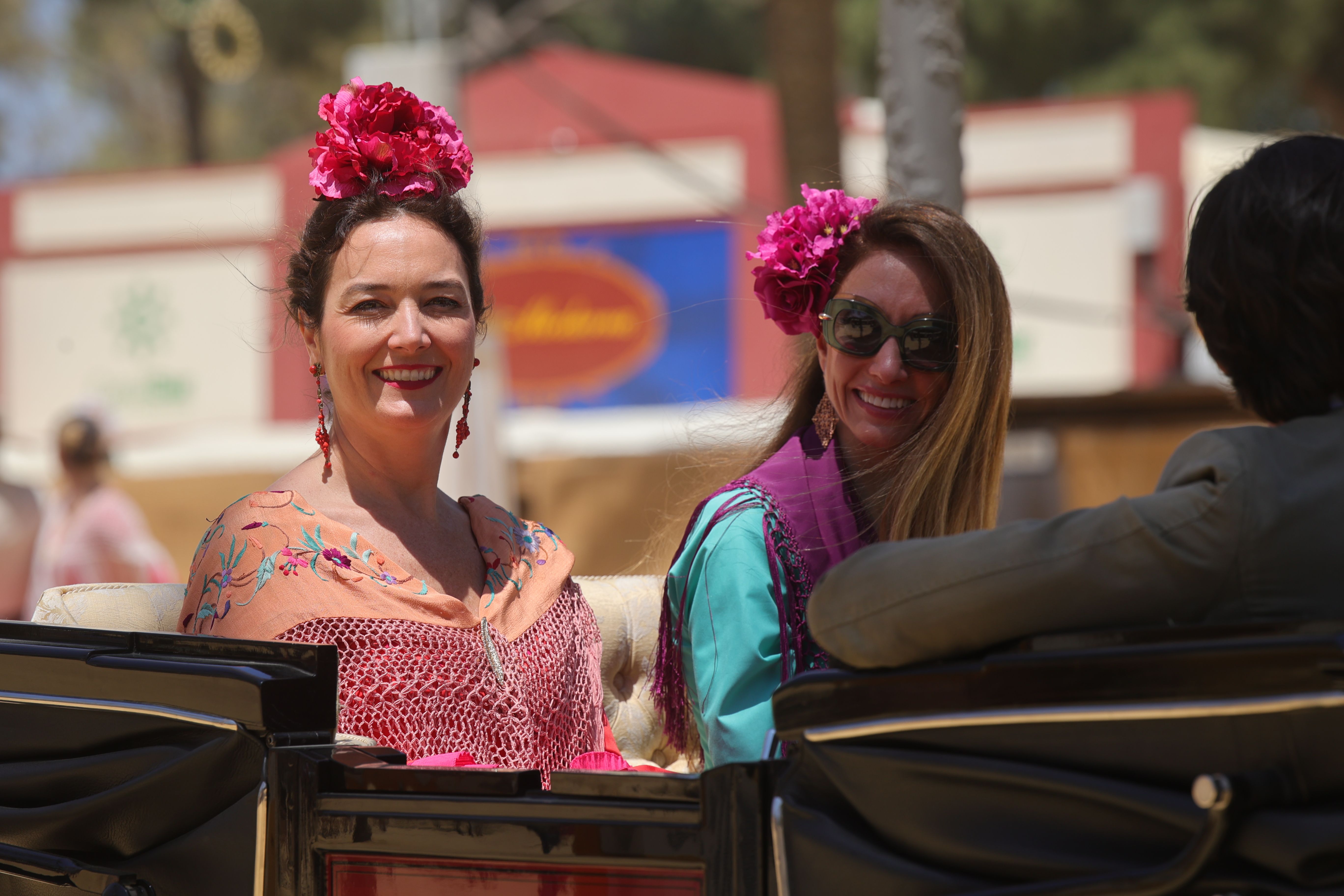 Las imágenes del viernes en la Feria del Caballo