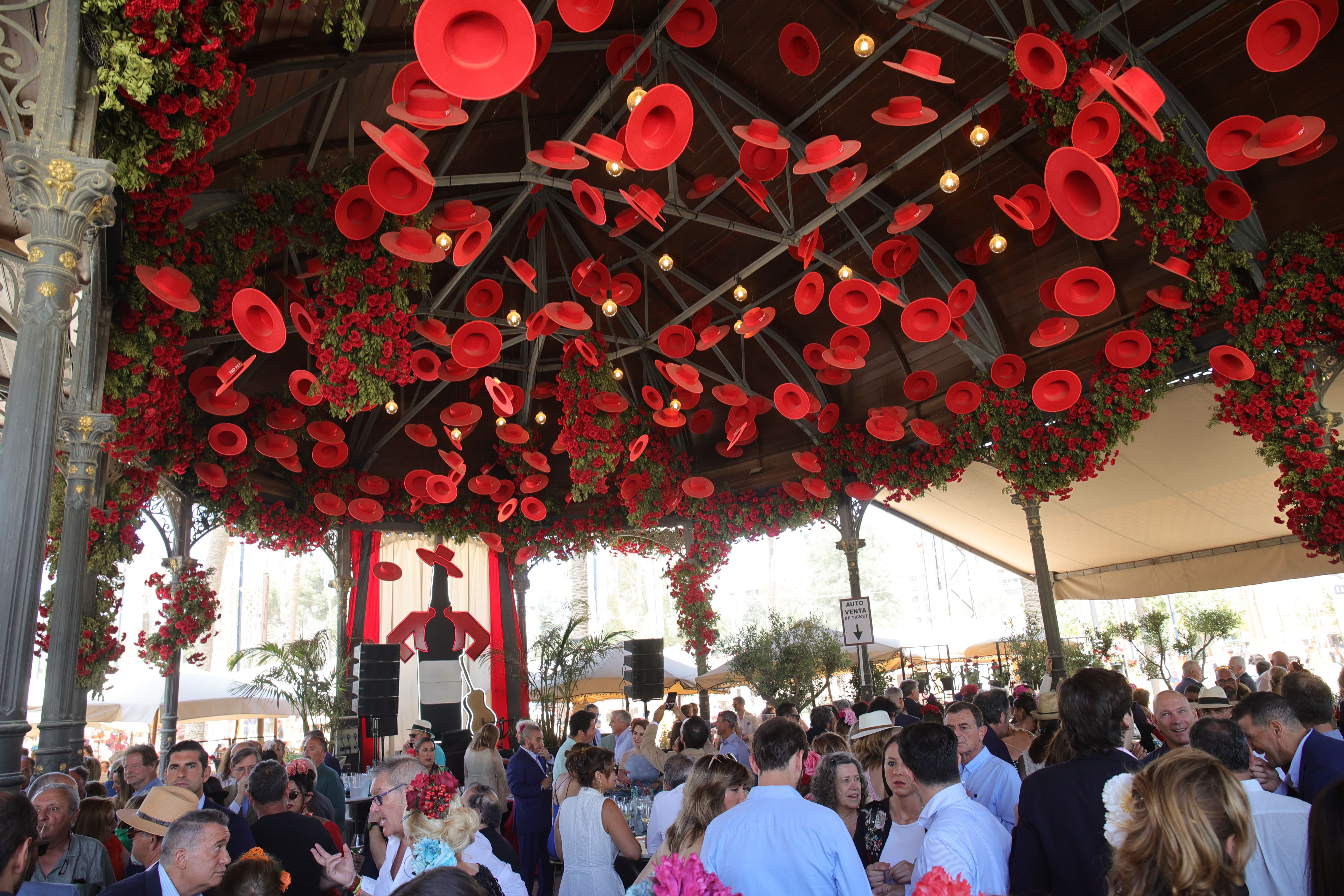 Las imágenes del viernes en la Feria del Caballo