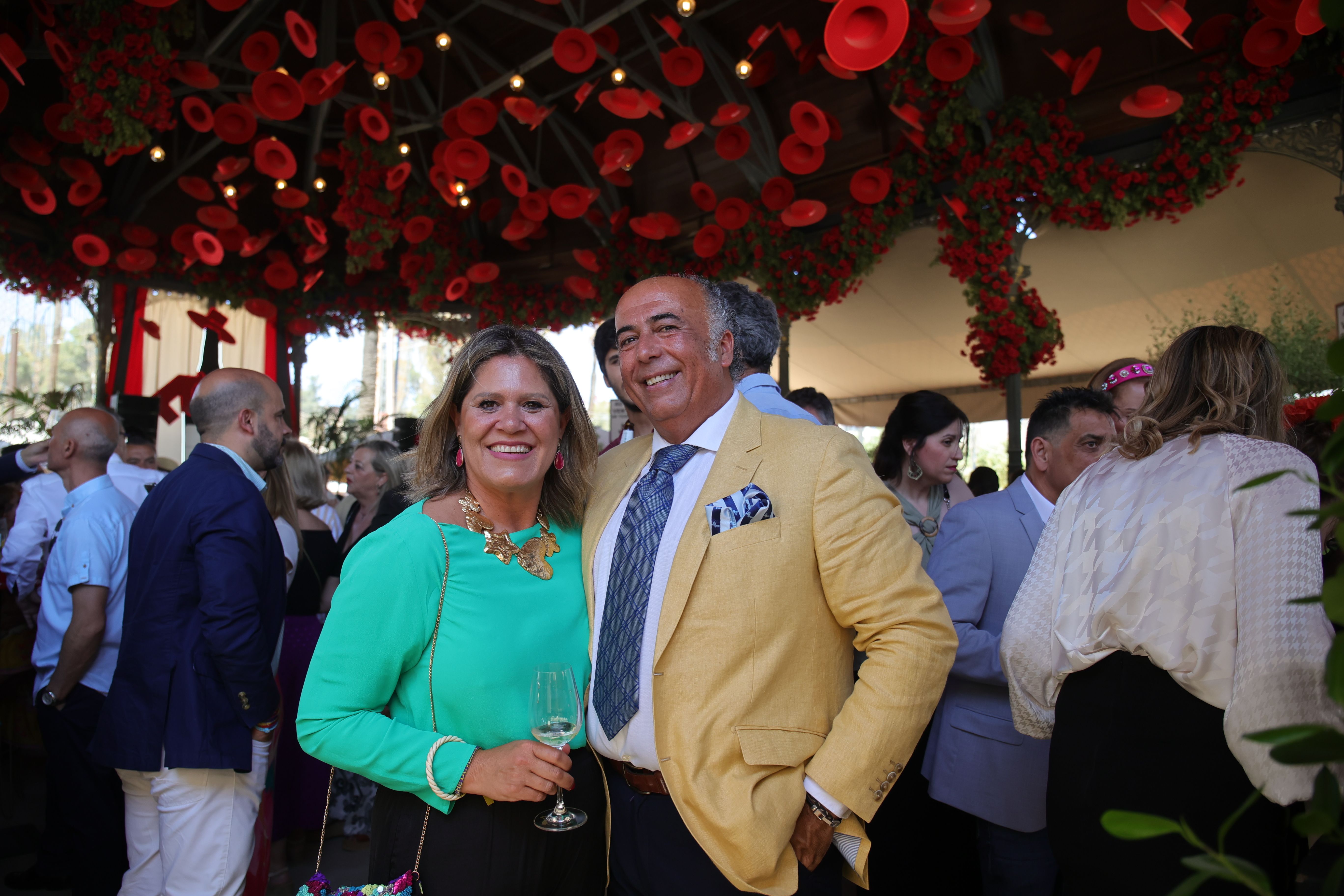 Las imágenes del viernes en la Feria del Caballo 