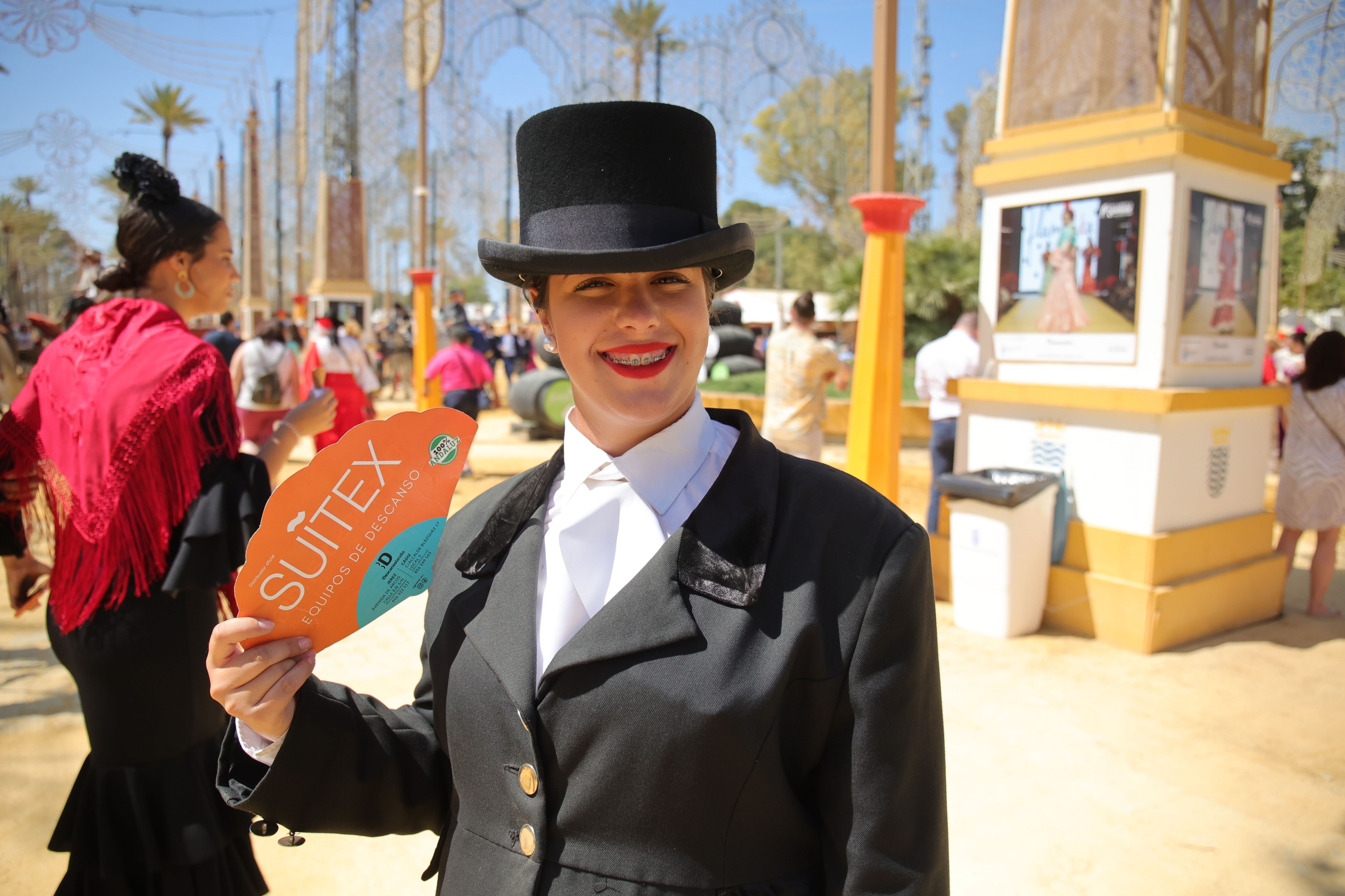 Las imágenes del viernes en la Feria del Caballo