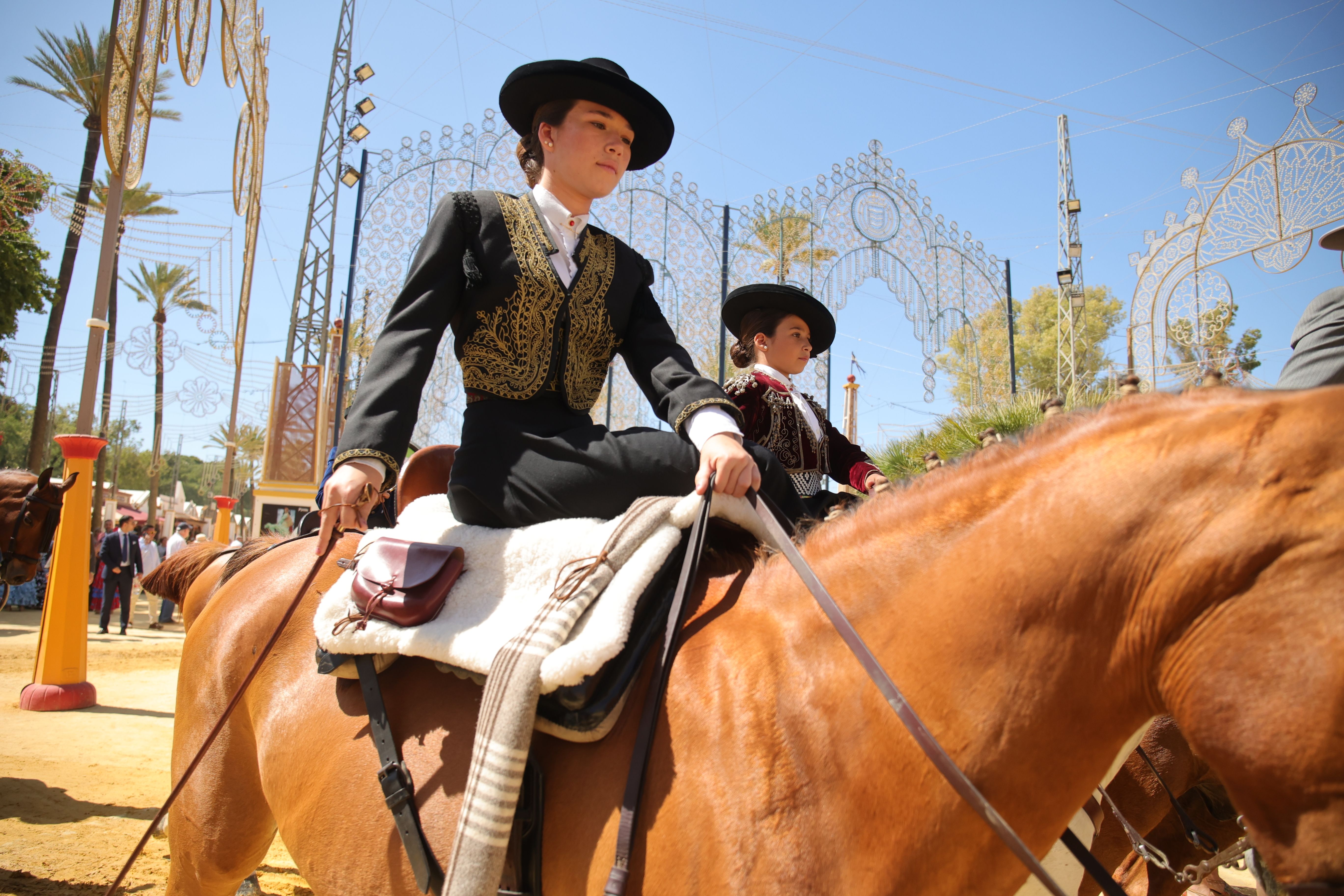 Las imágenes del viernes en la Feria del Caballo