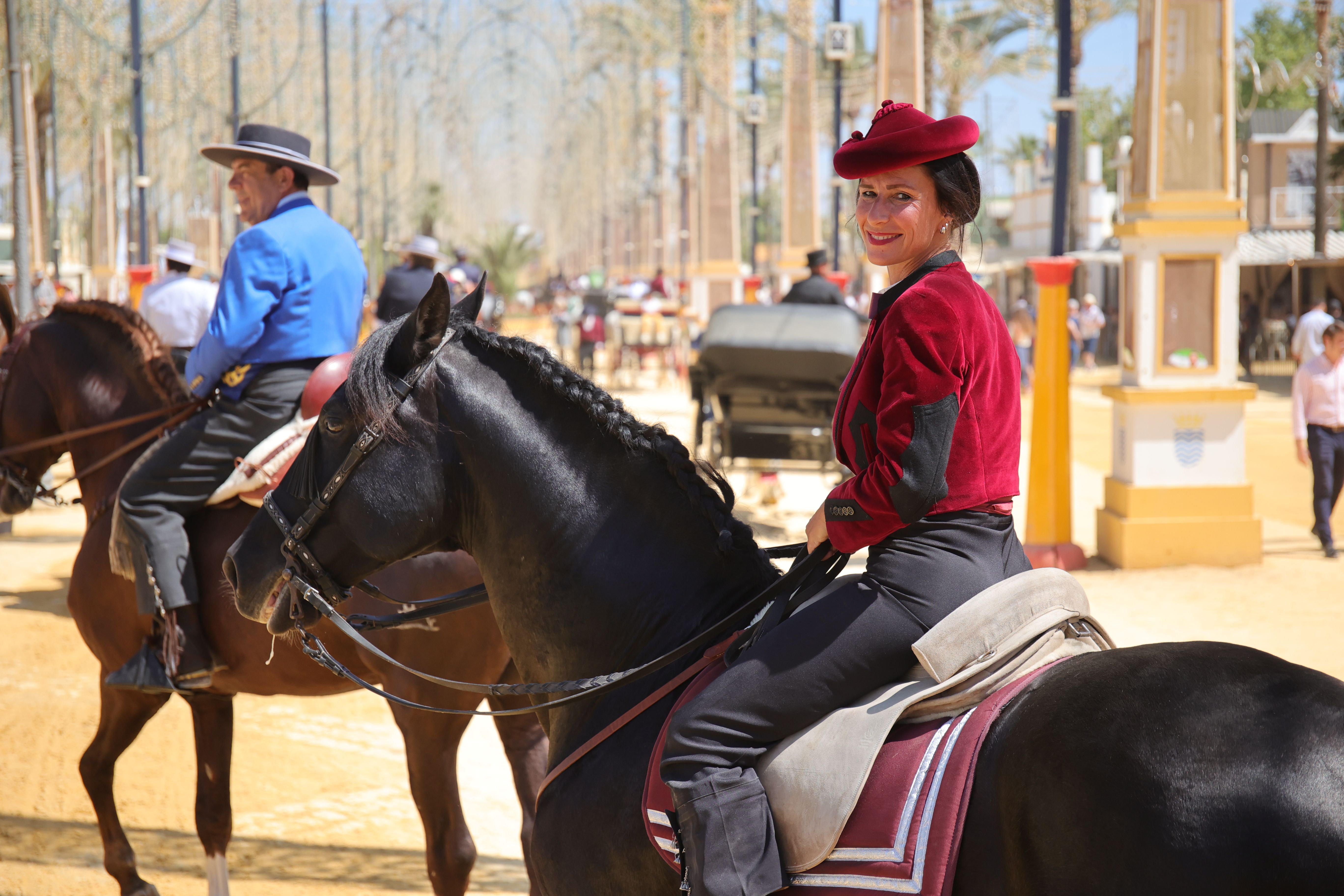 Las imágenes del viernes en la Feria del Caballo