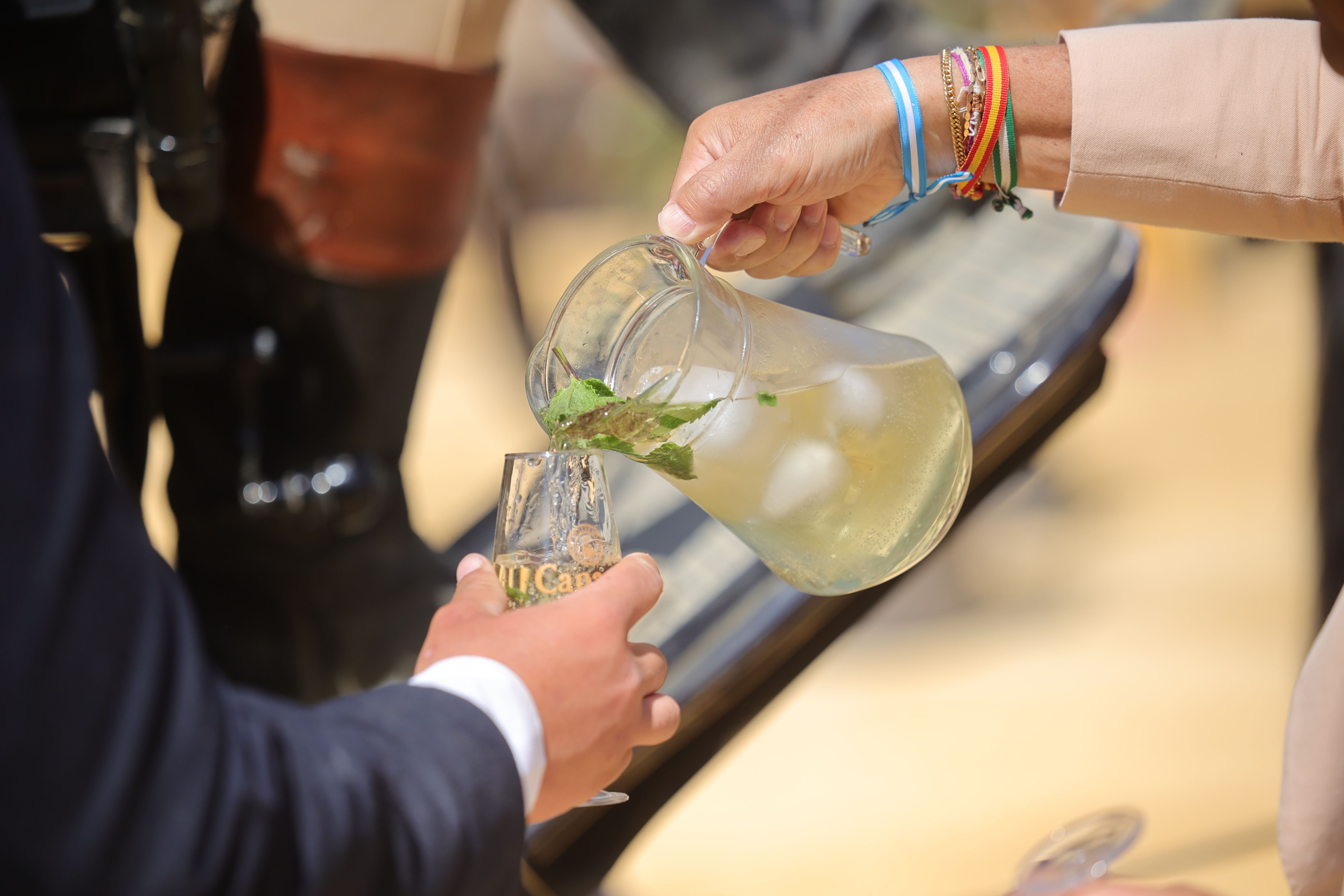 Las imágenes del viernes en la Feria del Caballo