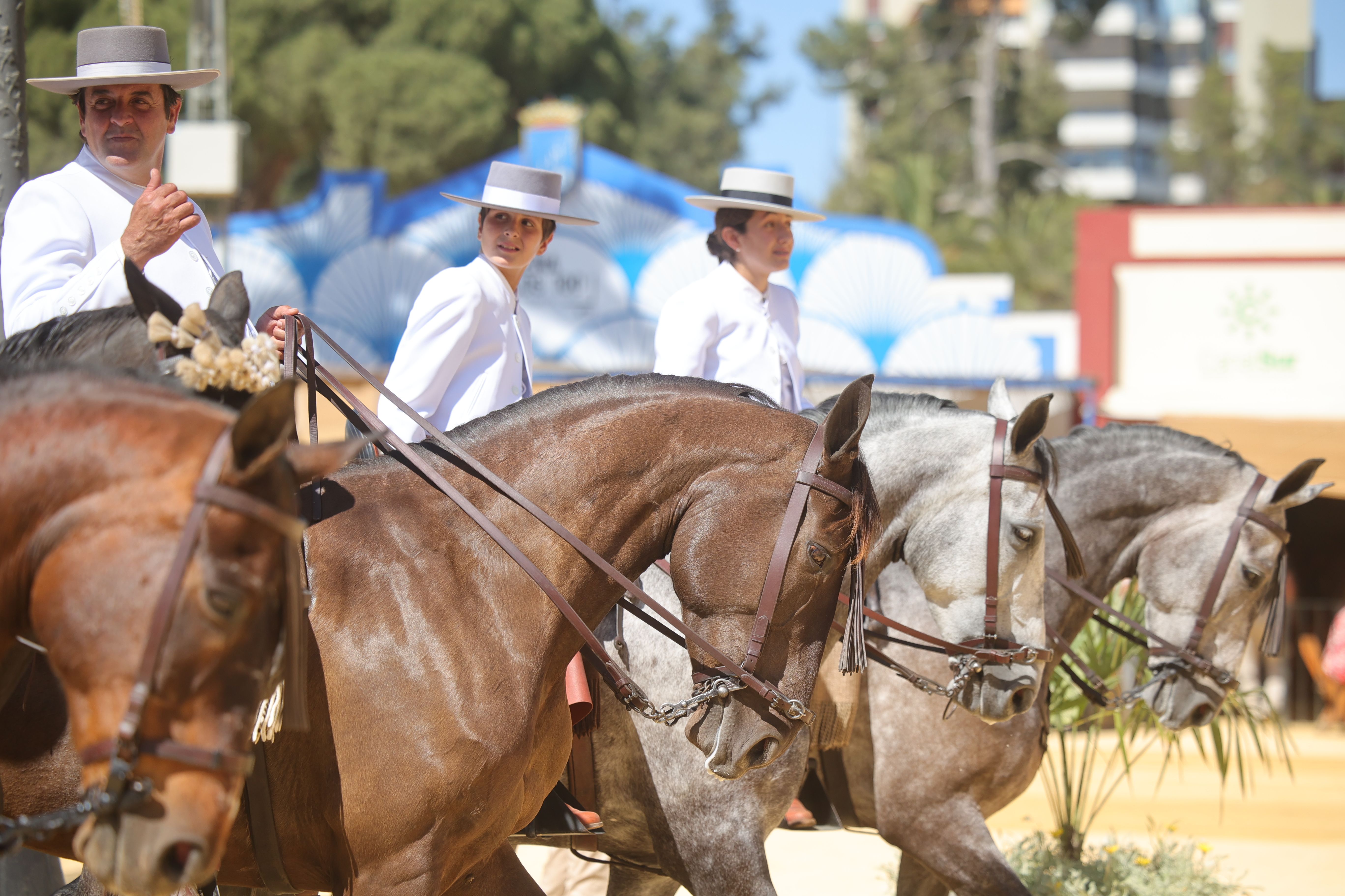 Las imágenes del viernes en la Feria del Caballo