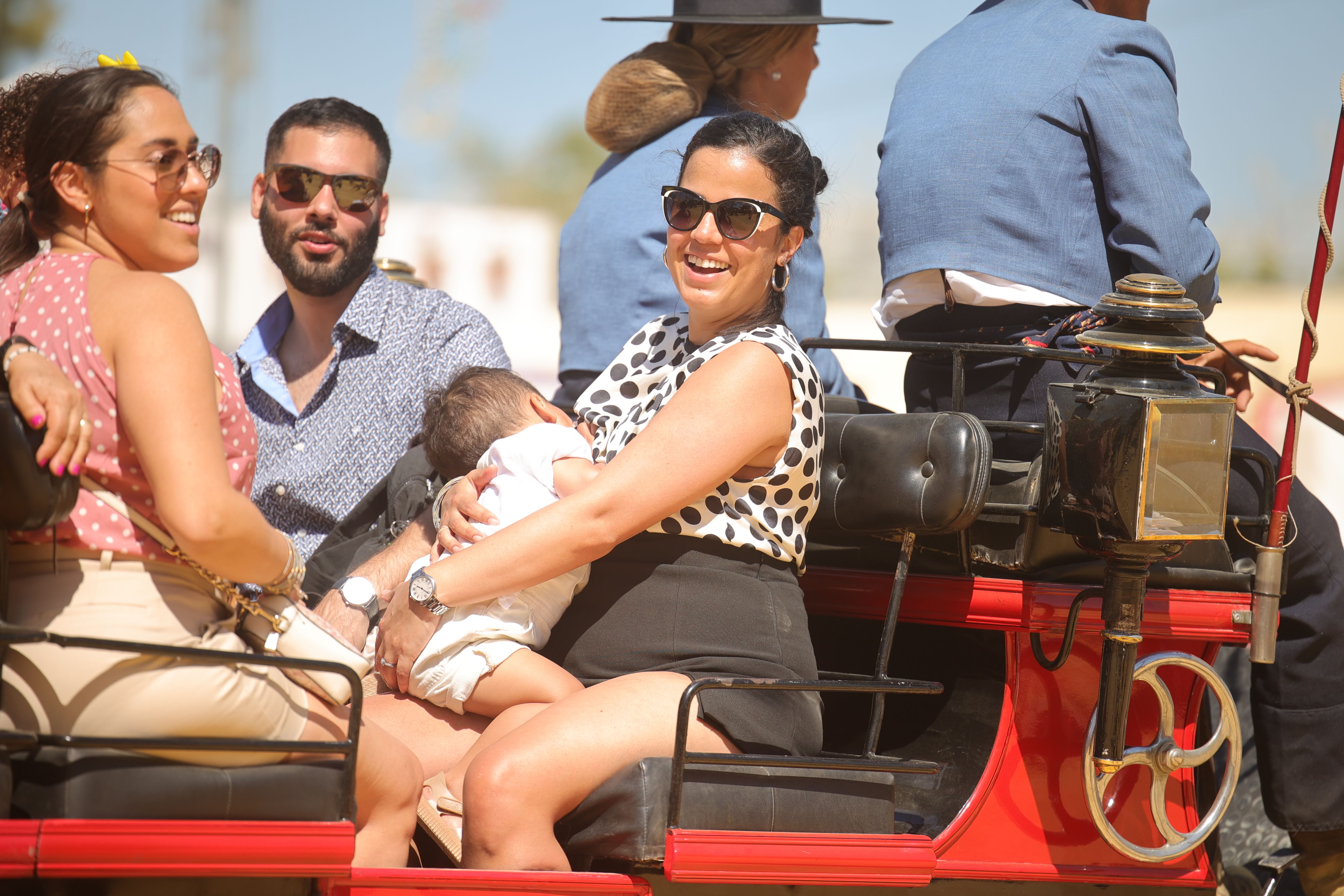 Las imágenes del viernes en la Feria del Caballo