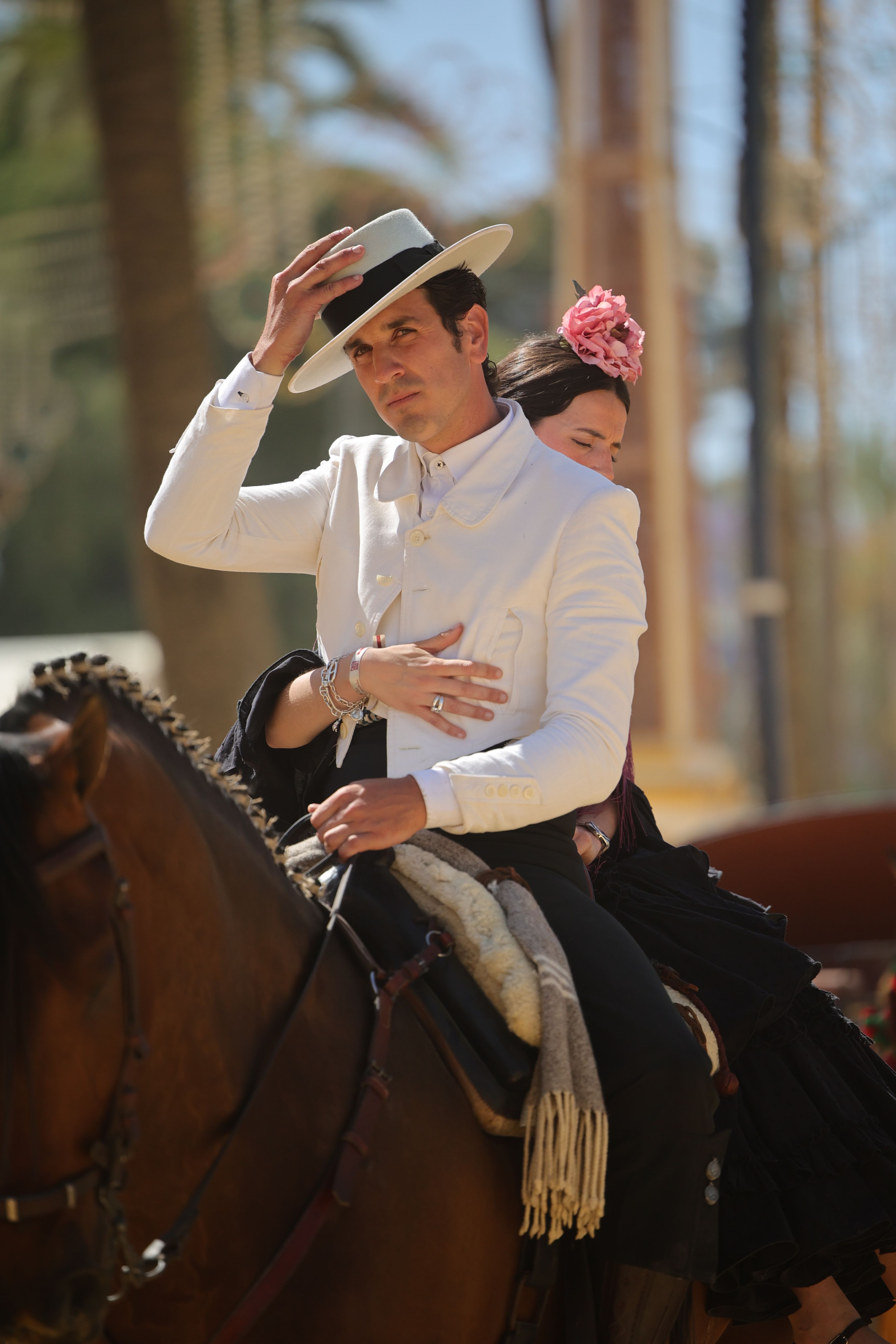 Las imágenes del viernes en la Feria del Caballo