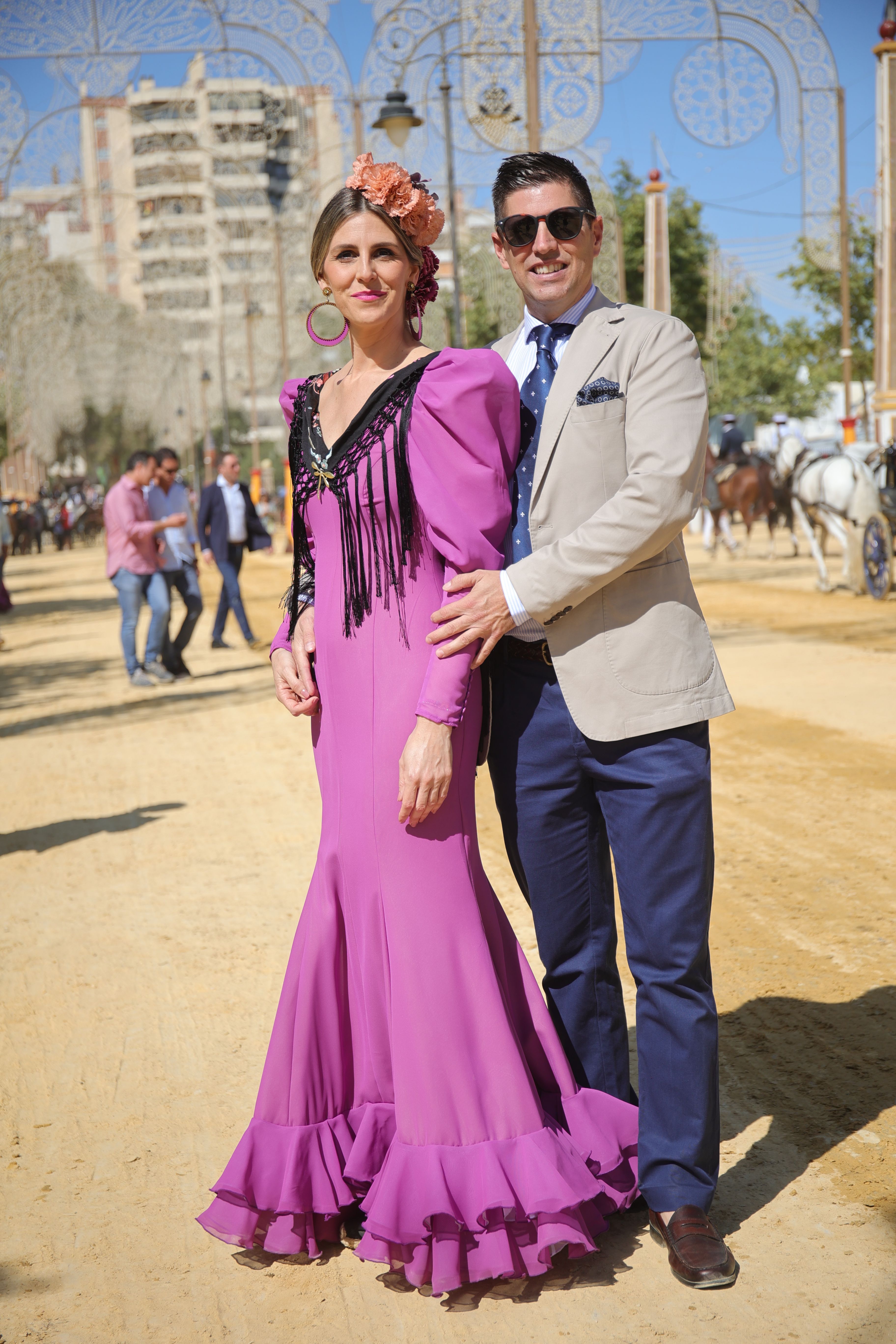 Las imágenes del viernes en la Feria del Caballo