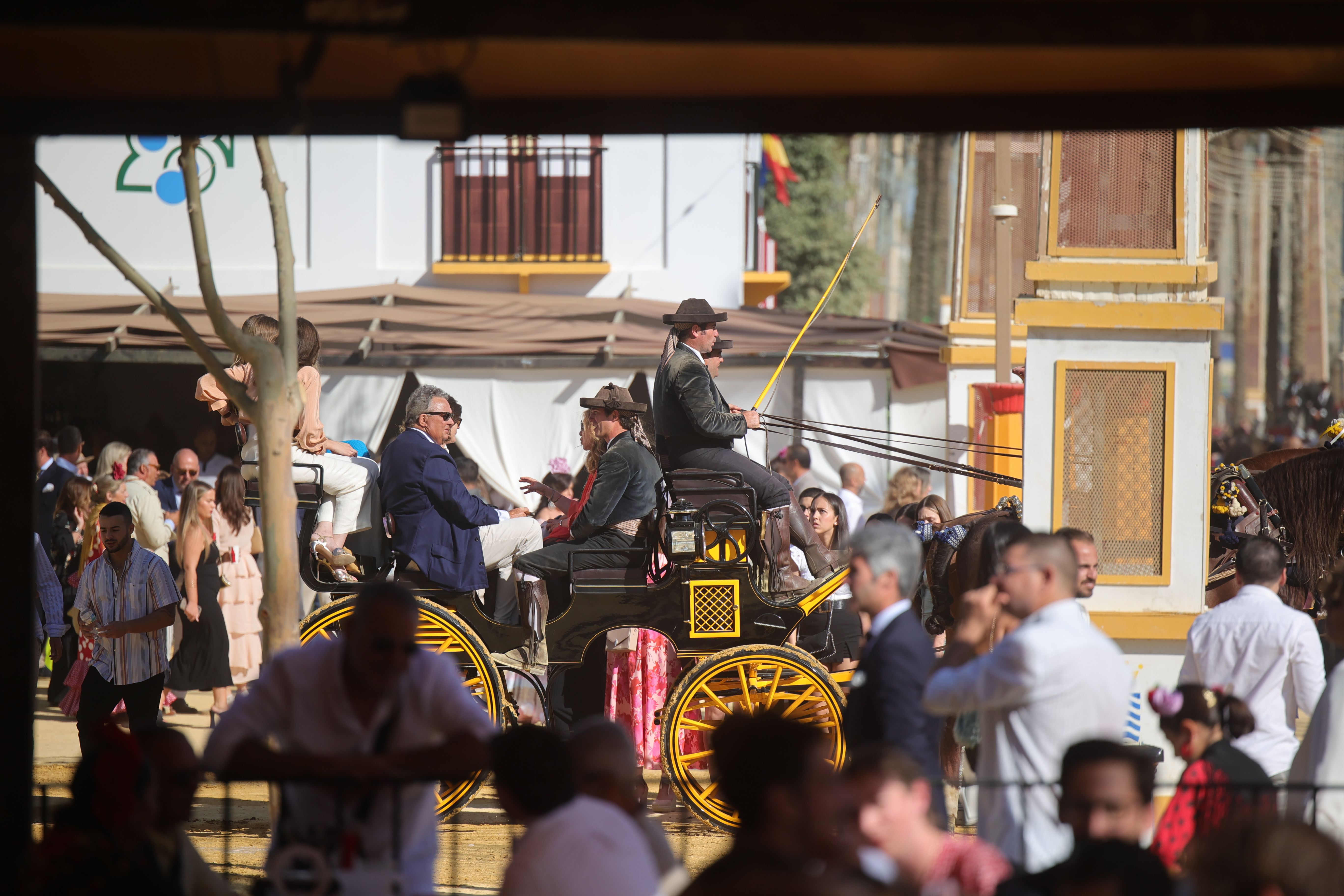 Las imágenes del viernes en la Feria del Caballo 
