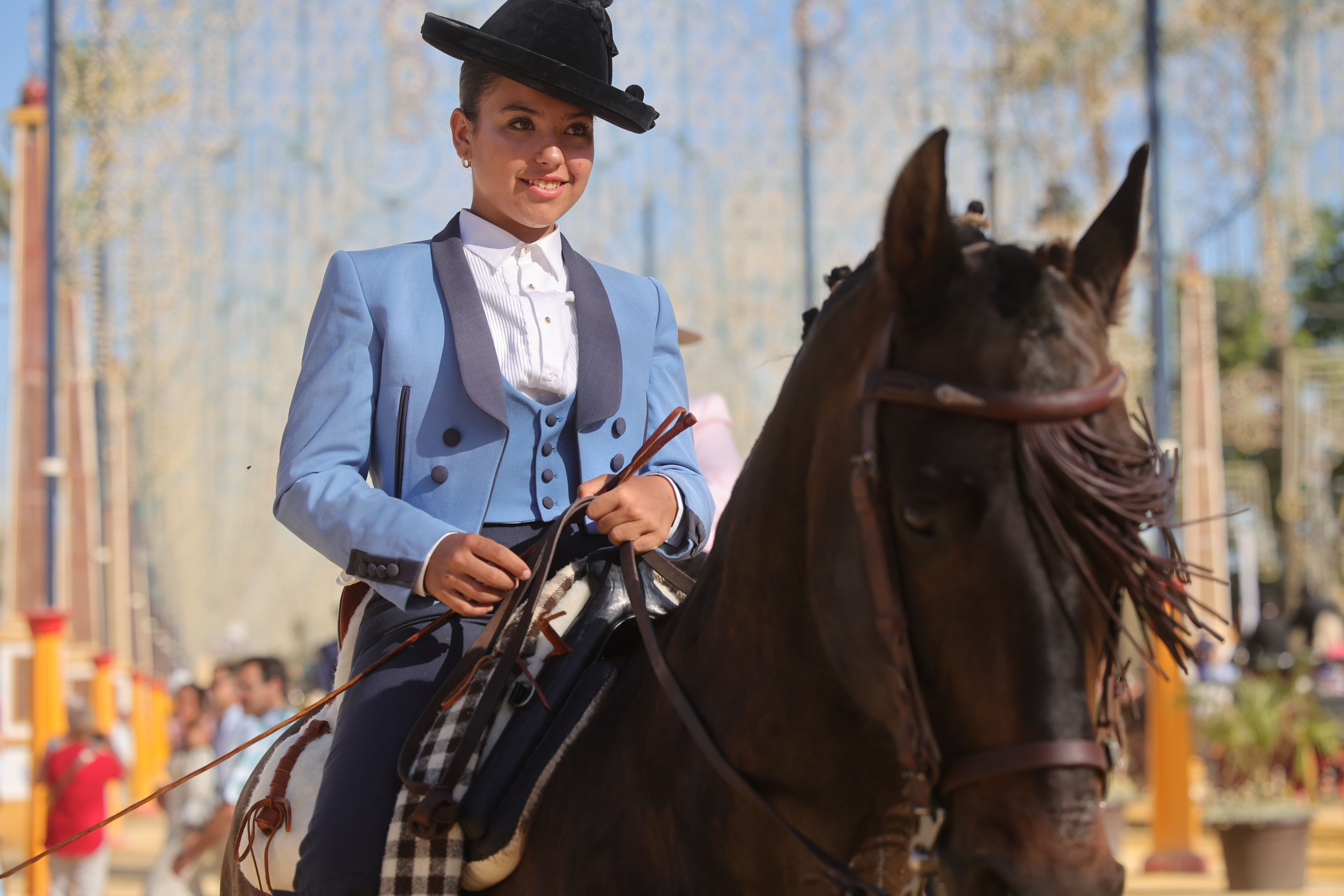 Las imágenes del viernes en la Feria del Caballo