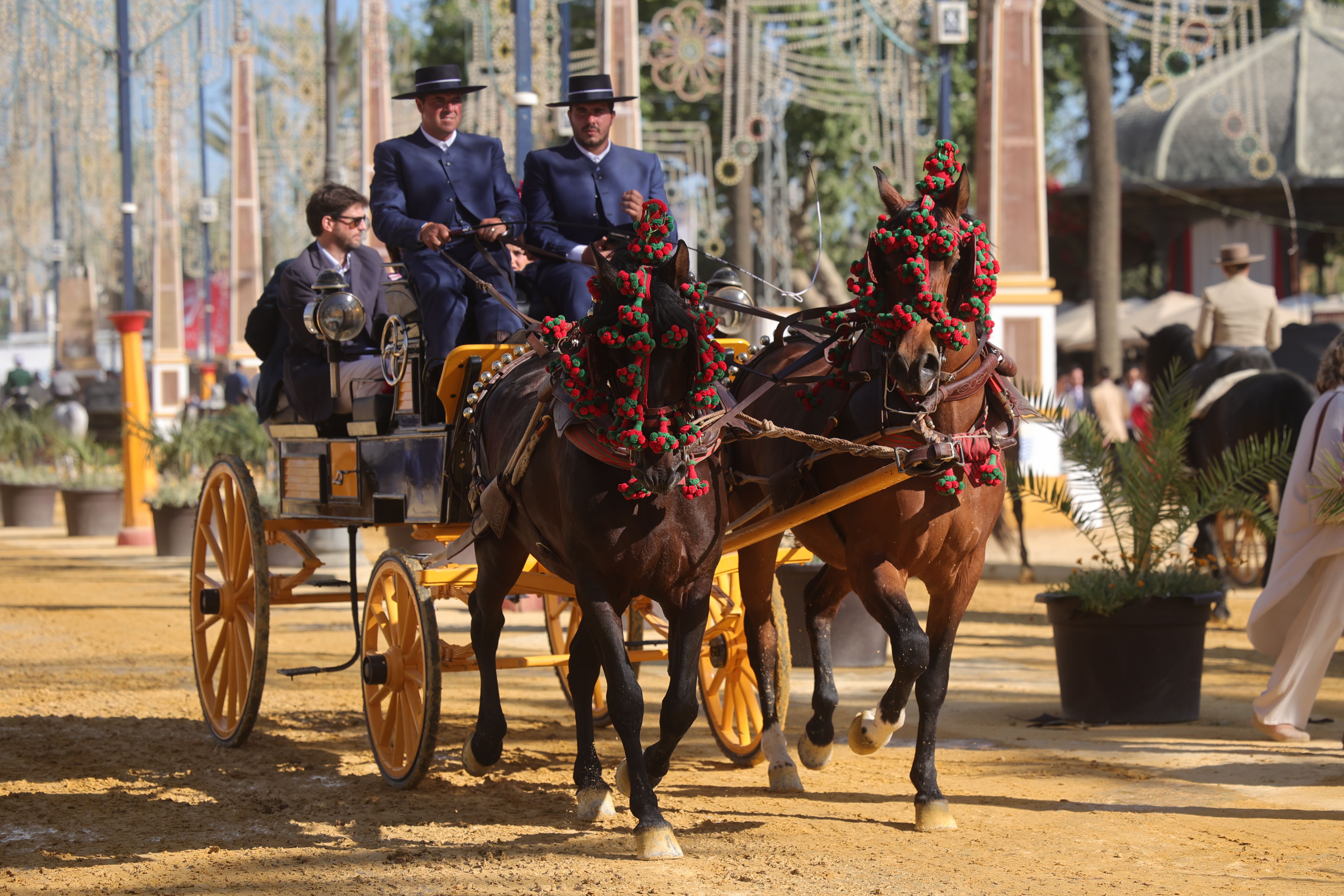 Las imágenes del viernes en la Feria del Caballo 