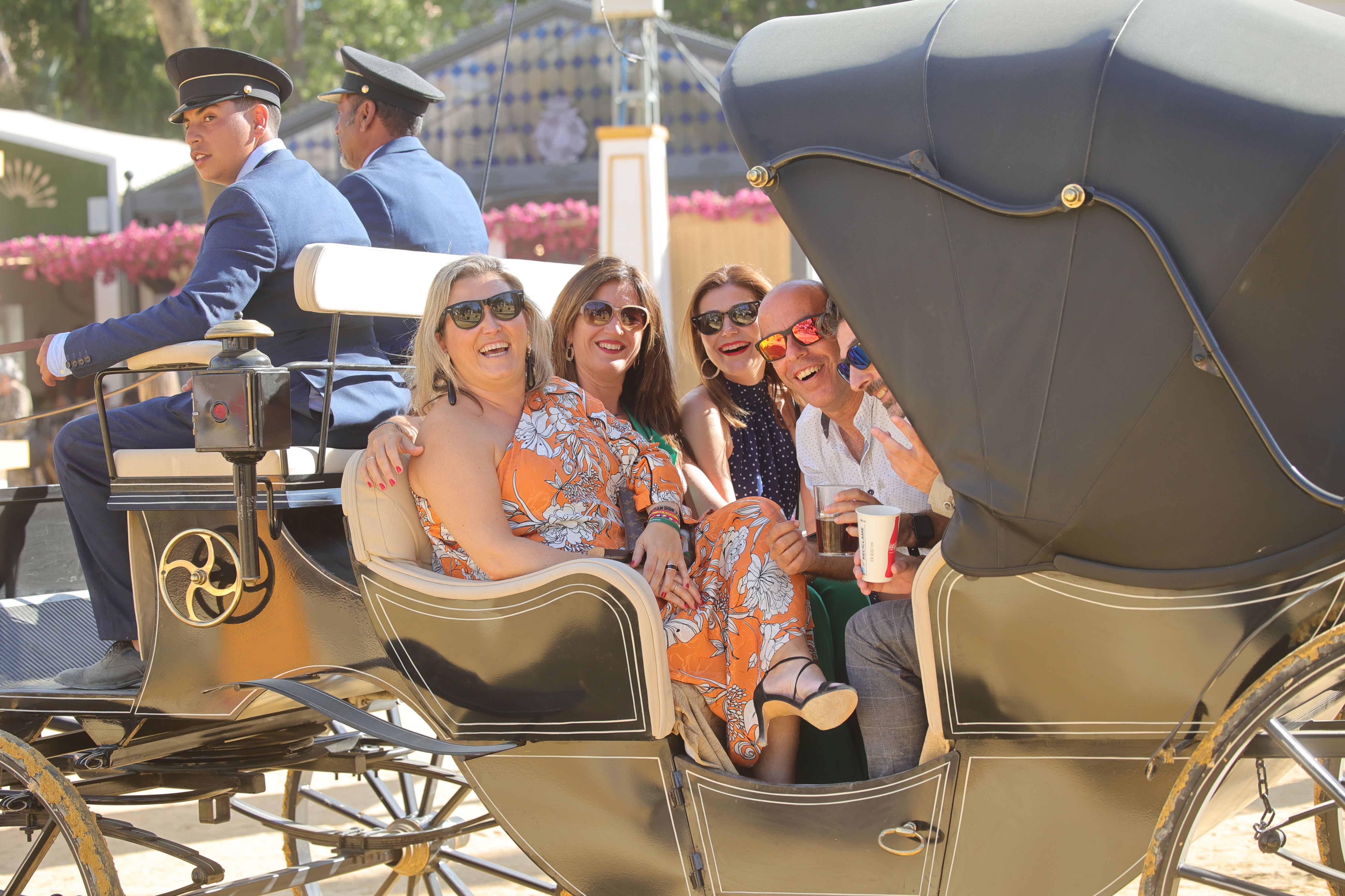 Las imágenes del viernes en la Feria del Caballo
