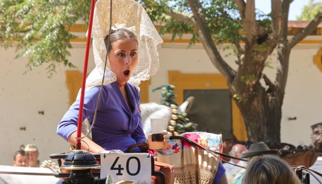 Las imágenes del viernes en la Feria del Caballo