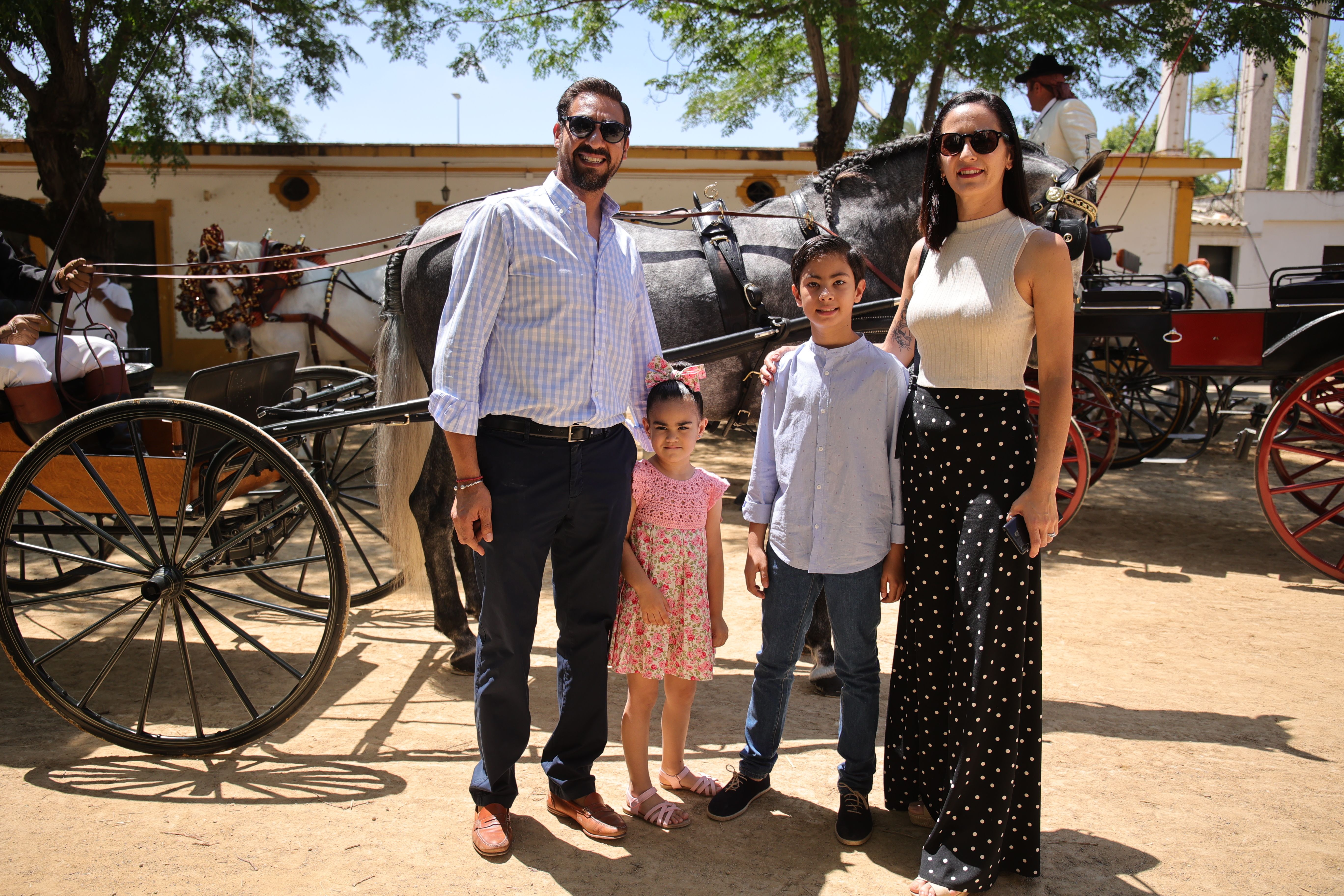 Las imágenes del viernes en la Feria del Caballo