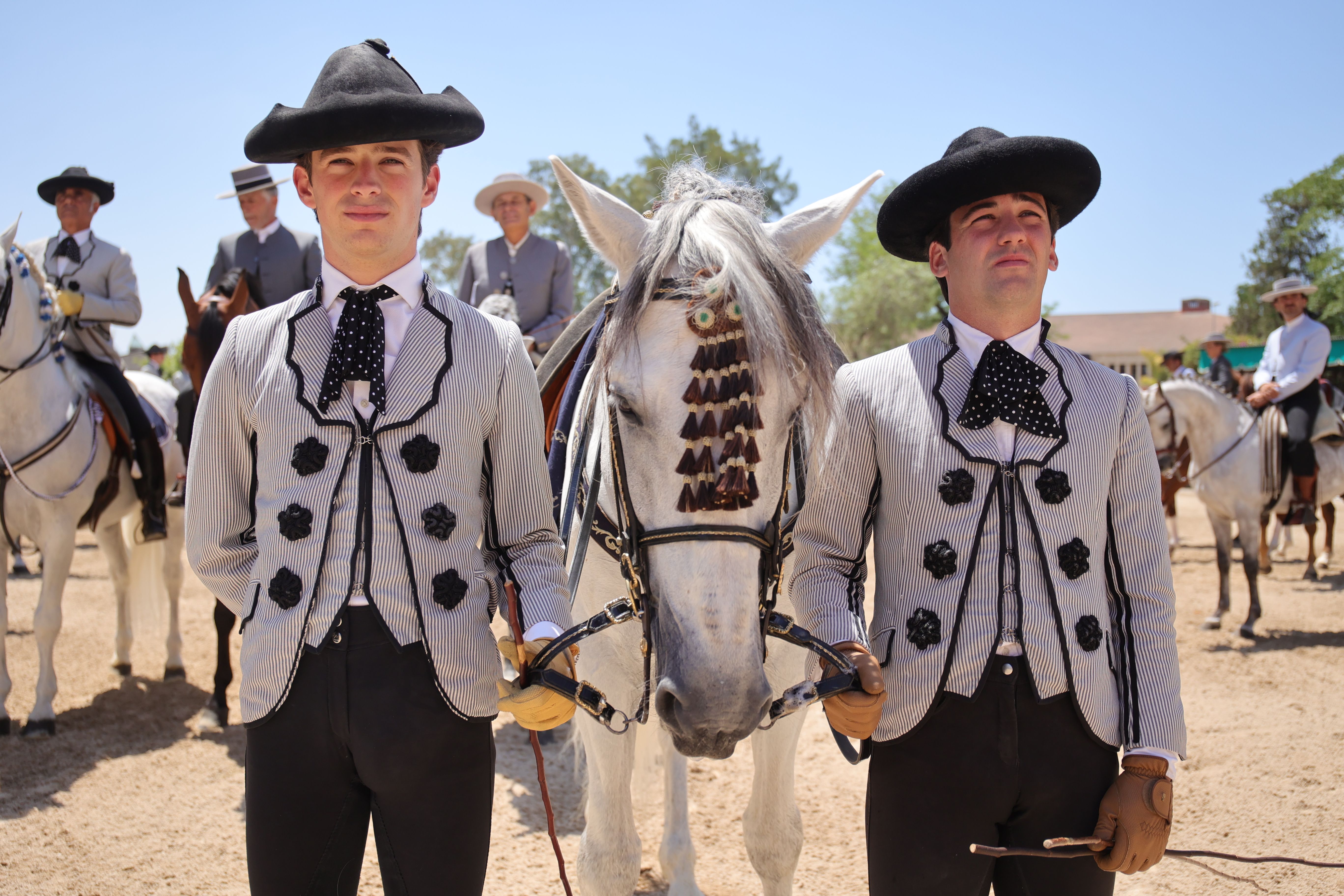 Las imágenes del viernes en la Feria del Caballo