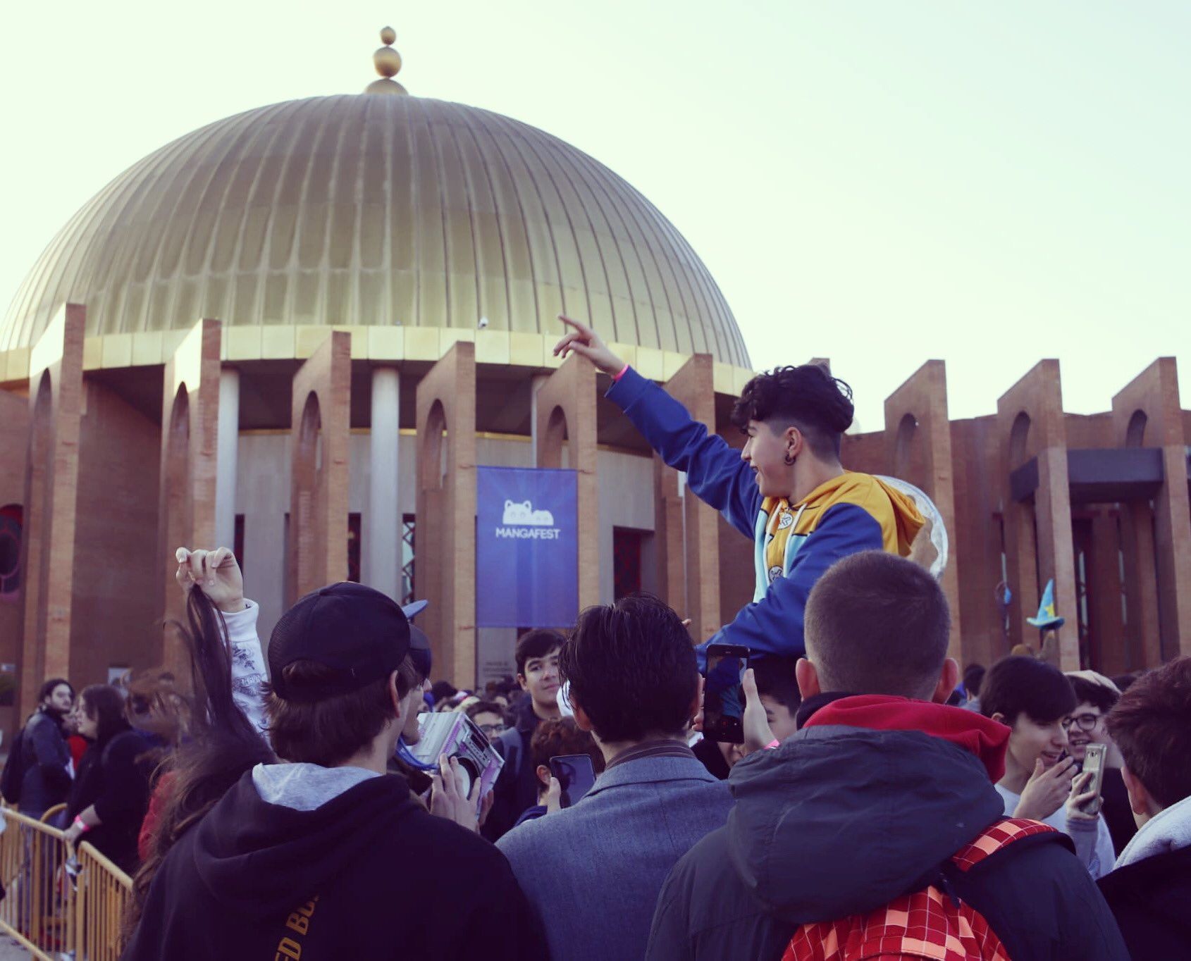 El 'Mangafest' se celebra en Fibes, Sevilla, durante el puent de diciembre.