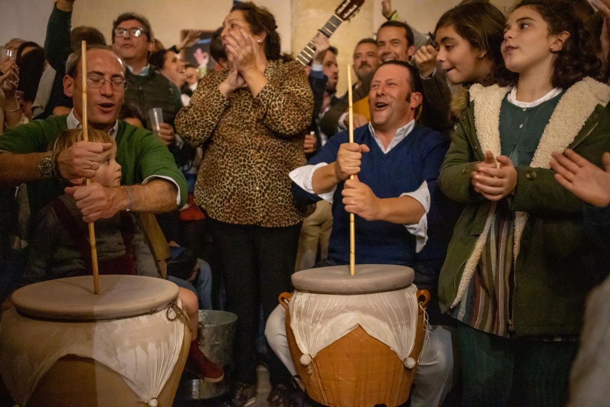 Zambombas de Jerez, en una imagen de archivo.