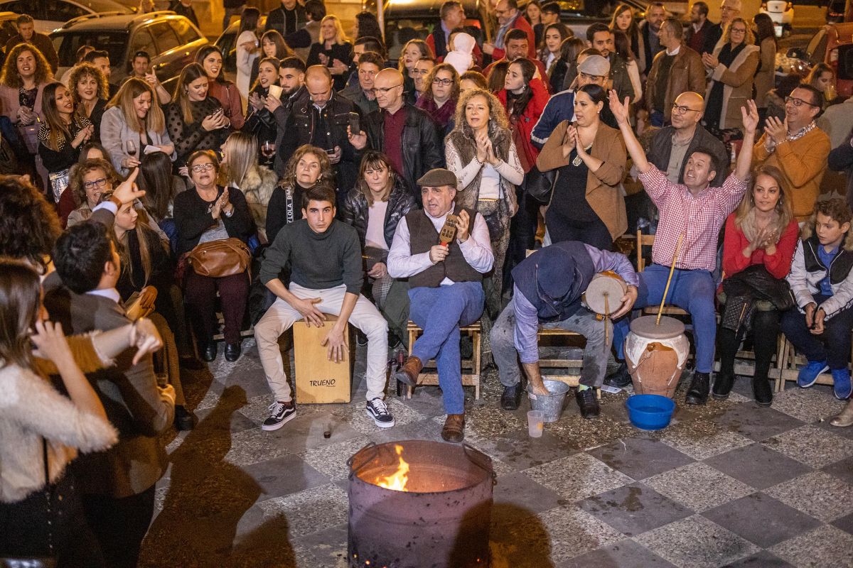 Una Zambomba en Jerez, en una imagen de archivo. JUAN CARLOS TORO