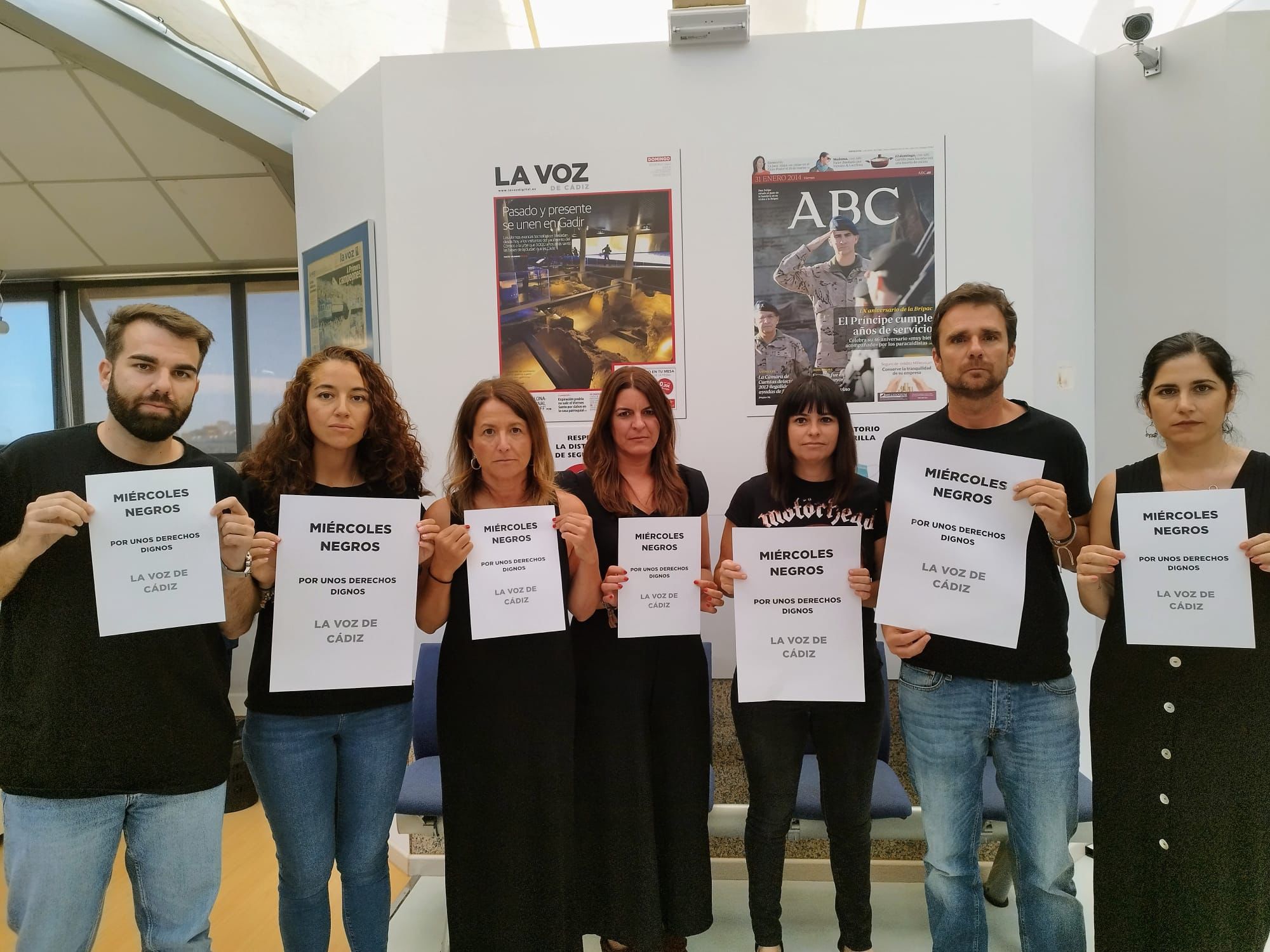 Apoyo del Colegio de Periodistas de Andalucía.