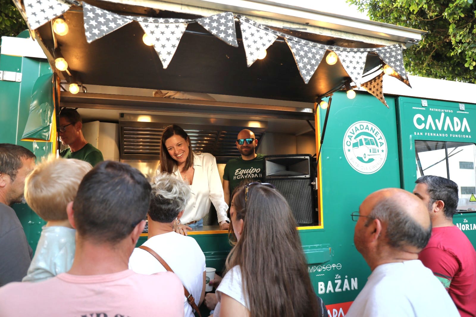 Patricia Cavada en su Cavadaneta.